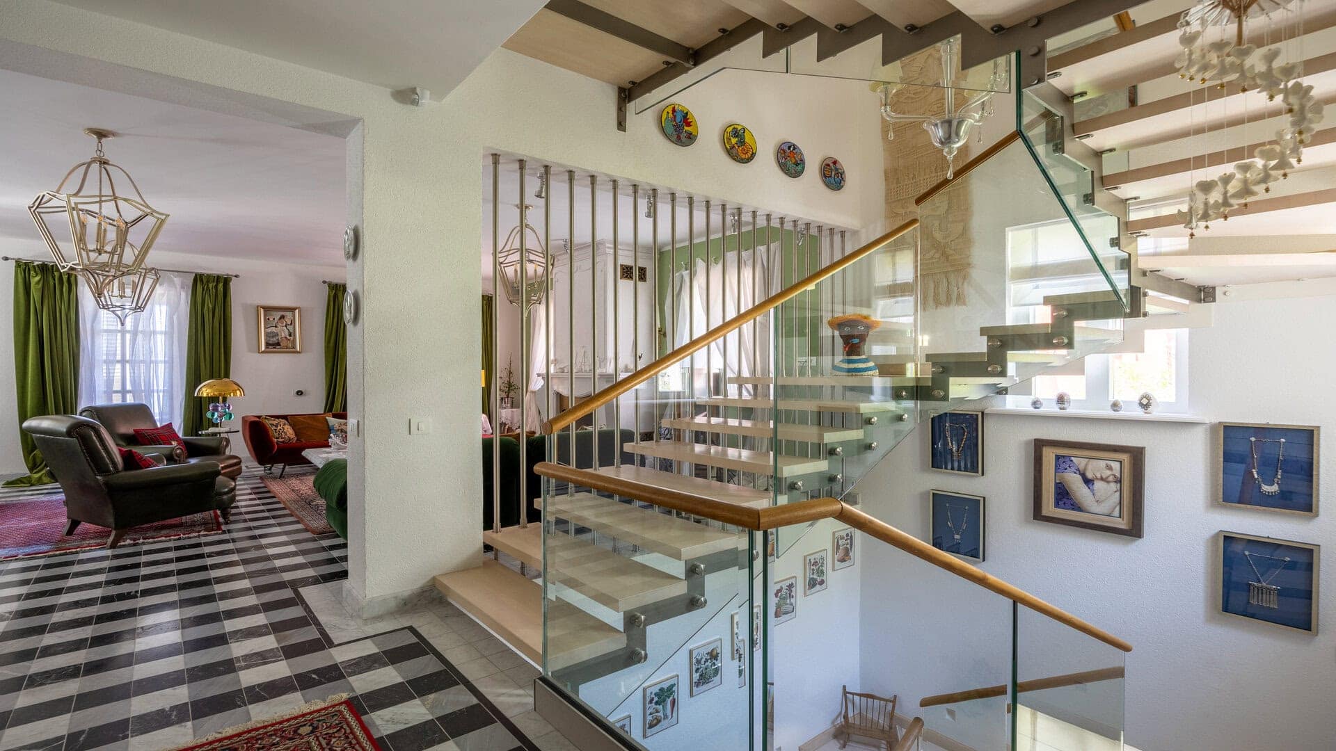 Exclusive Waterfront Stone Villa for Rent in Ljuta (9)