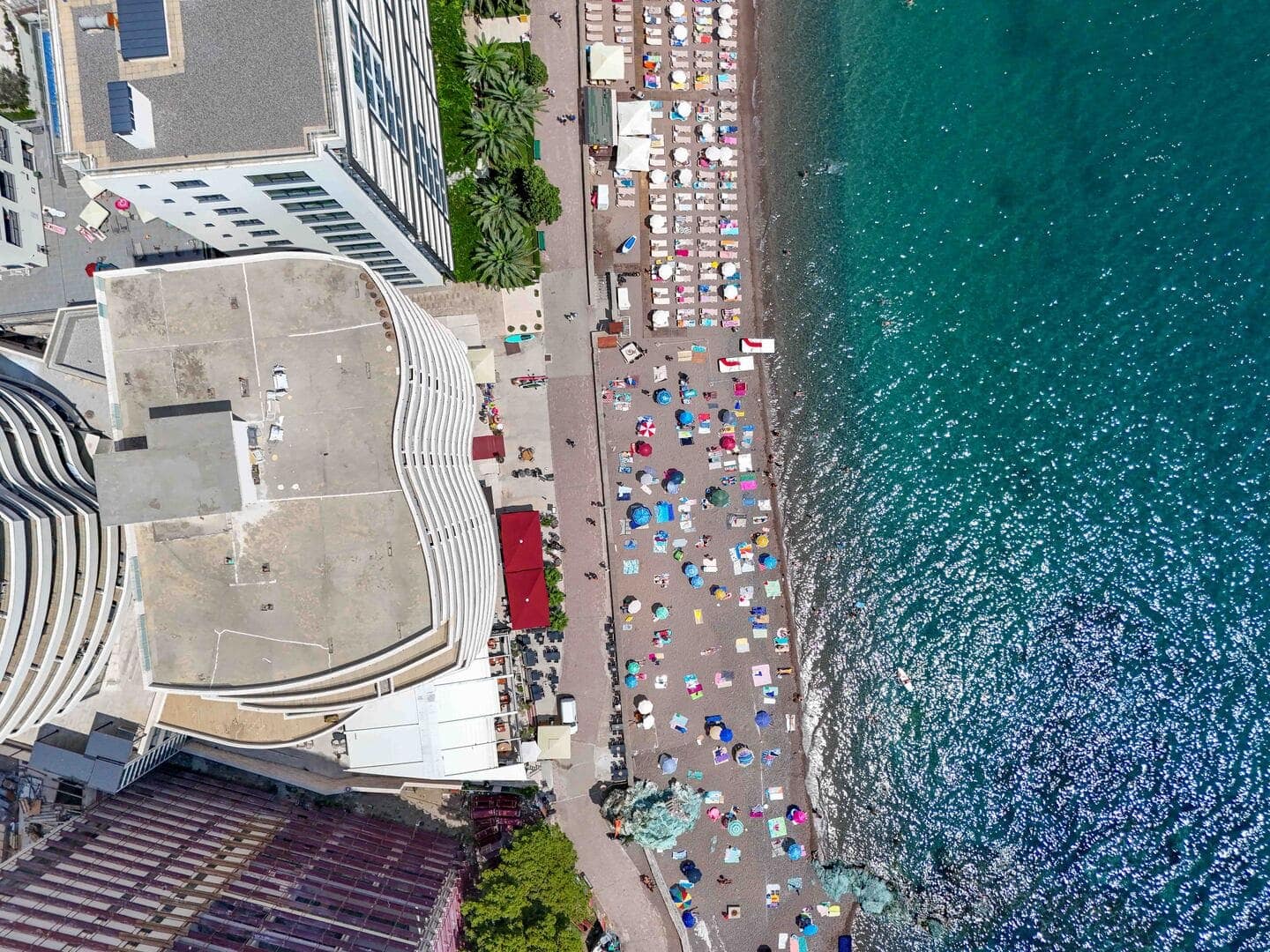 Seafront One Bedroom Apartment, Bečići, Budva (18)