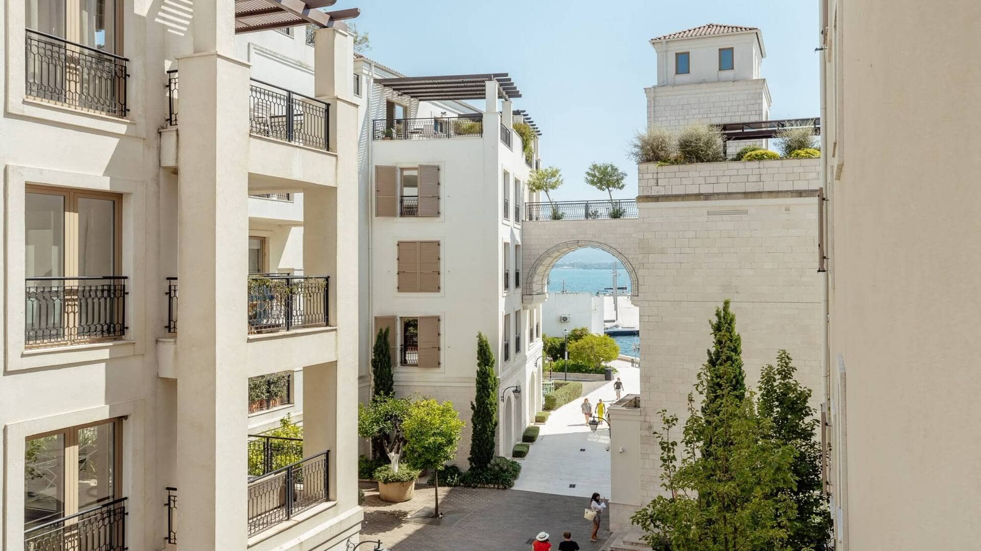 One bedroom apartment in Ksenija Building for Rent (16)