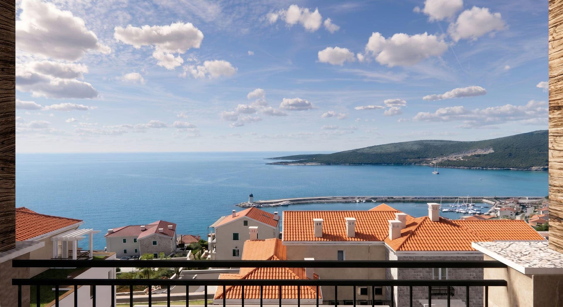 Sea-view One-bedroom Apartment Marina Village (7)