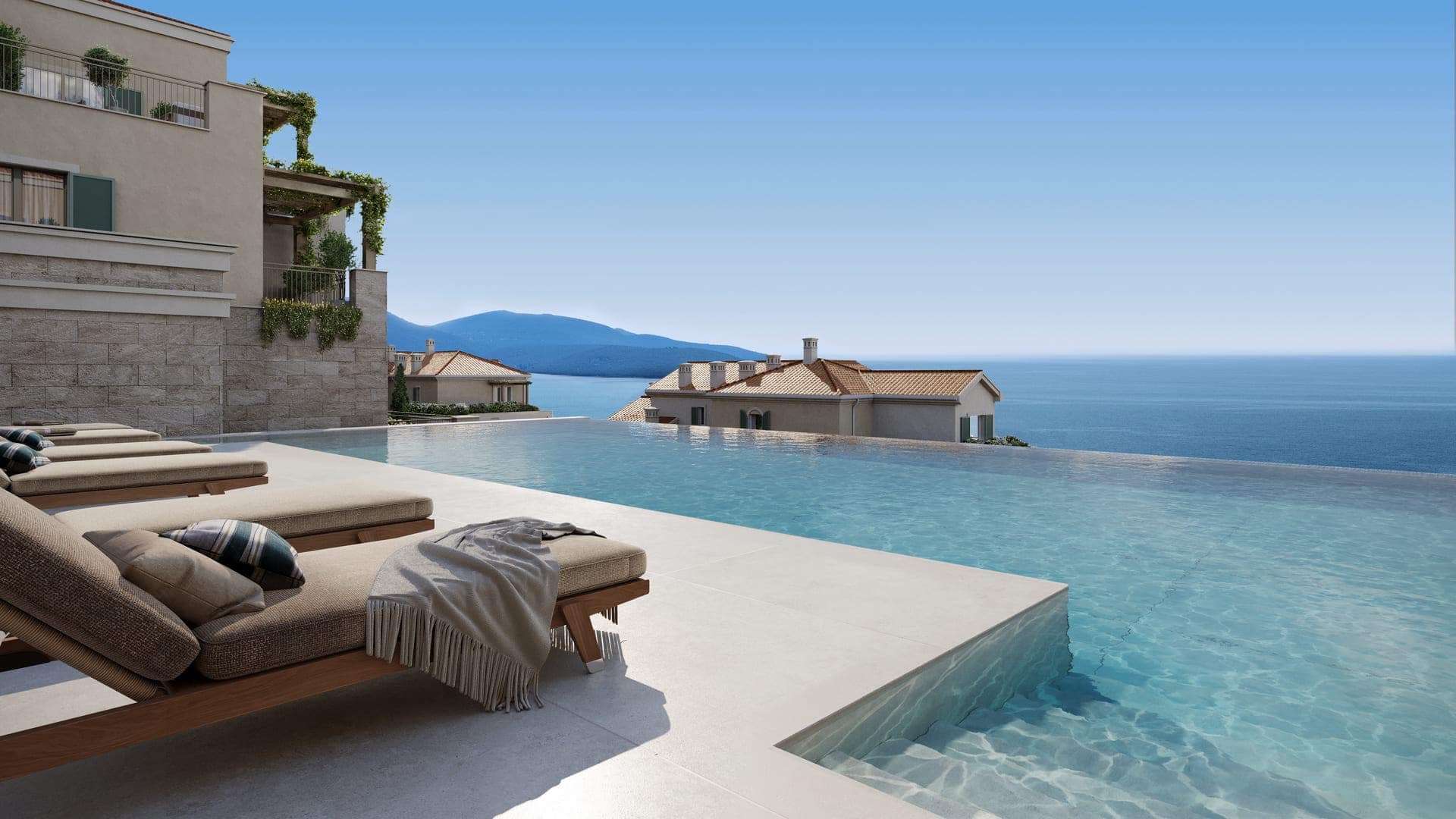 Sea-view One-bedroom Apartment Marina Village (8)