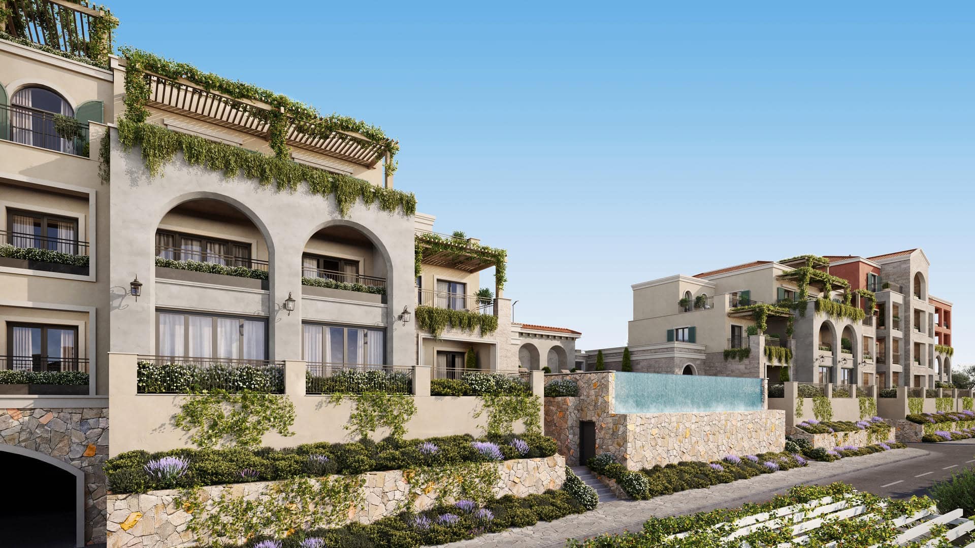 Sea-view One-bedroom Apartment Marina Village (10)