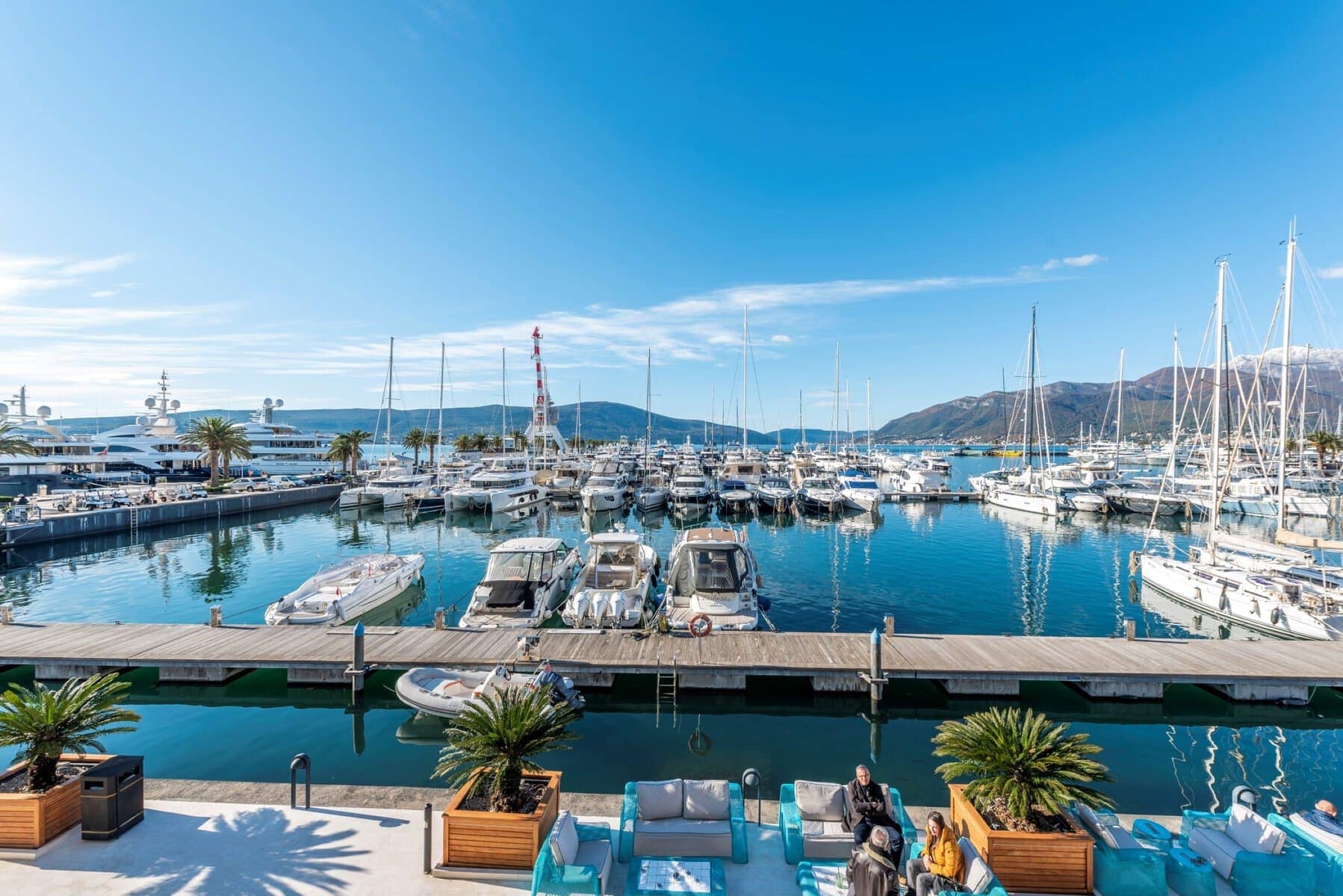 Two-bedroom apartment in Ozana residence, Porto Montenegro (22)