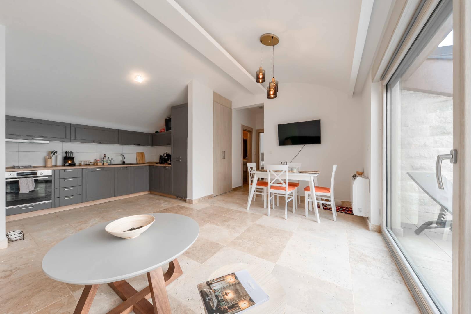 Furnished two-bedroom apartment Kostanjica (8)