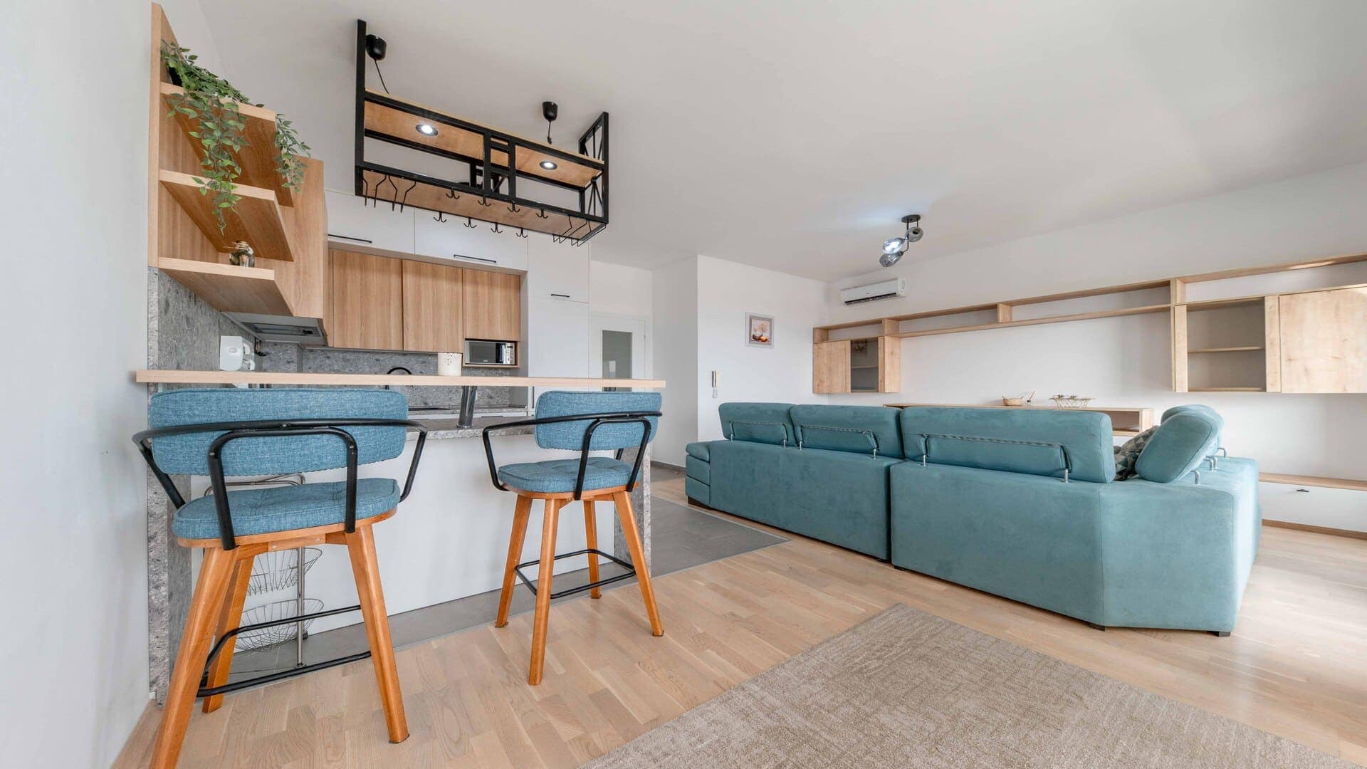 Spacious Two-bedroom Apartment with Sea view Mazina (5)