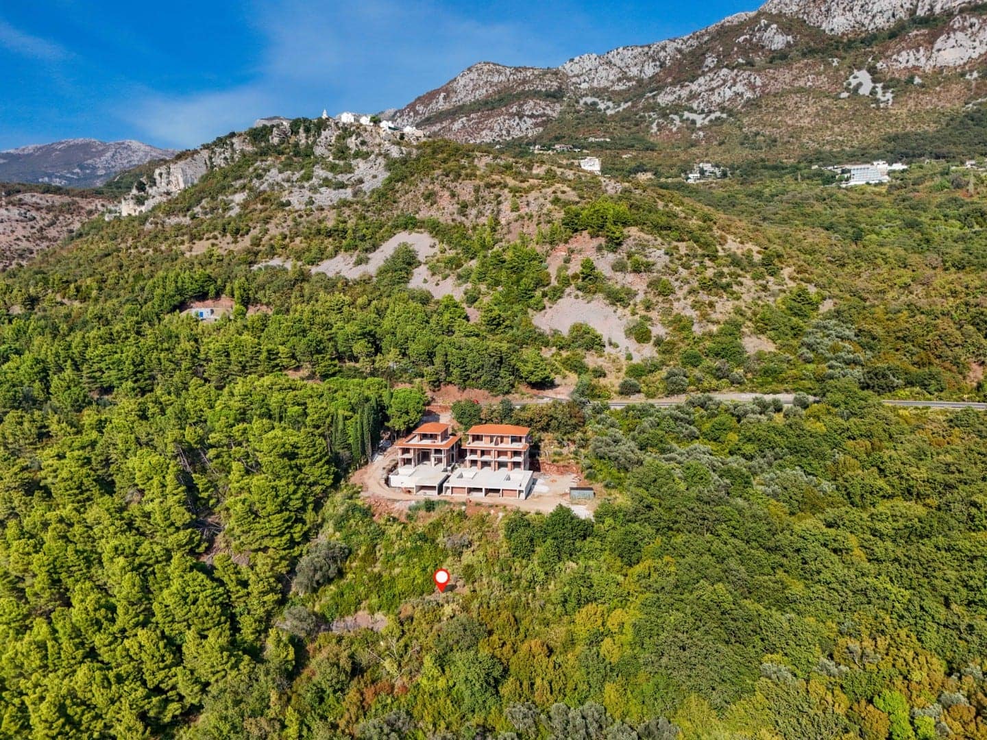 Urbanised Land for Villa Development, Sveti Stefan (6)