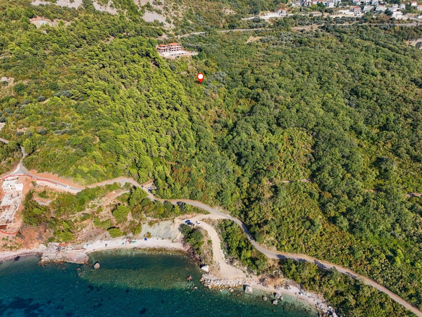 Urbanised Land for Villa Development, Sveti Stefan (7)