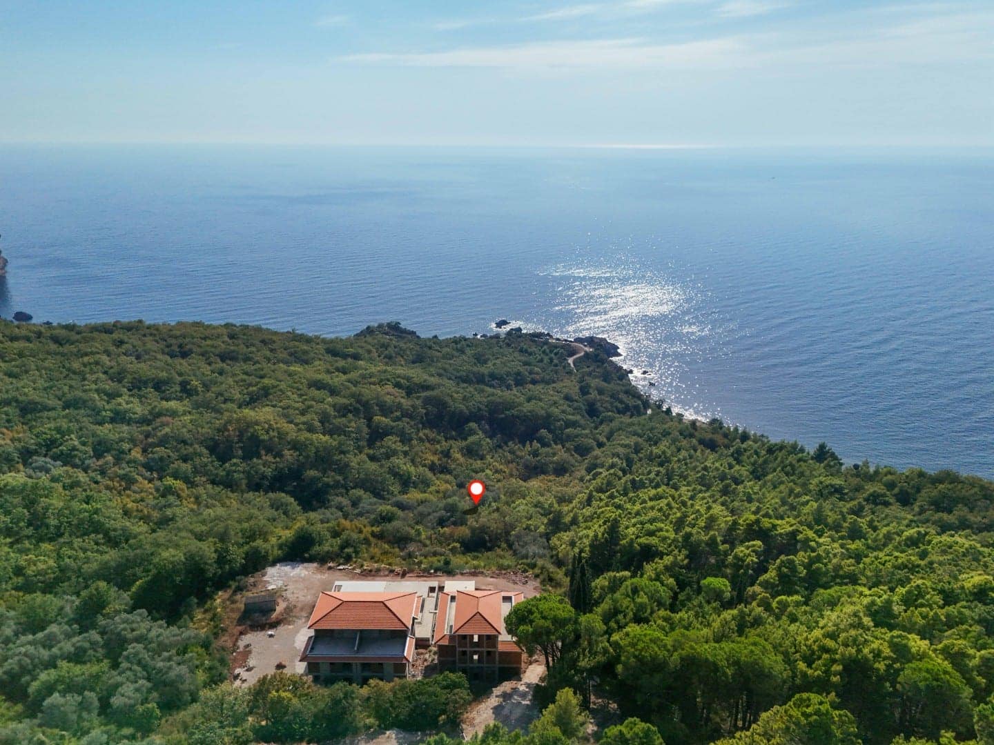 Urbanised Land for Villa Development, Sveti Stefan (10)