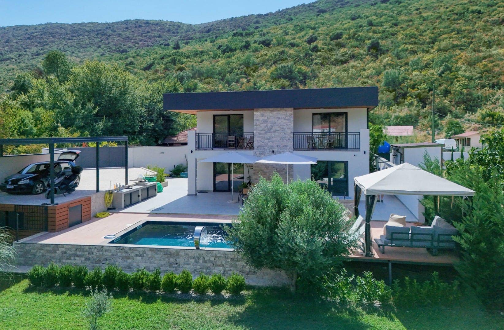 New villa with swimming pool, Kovači, Kotor (3)