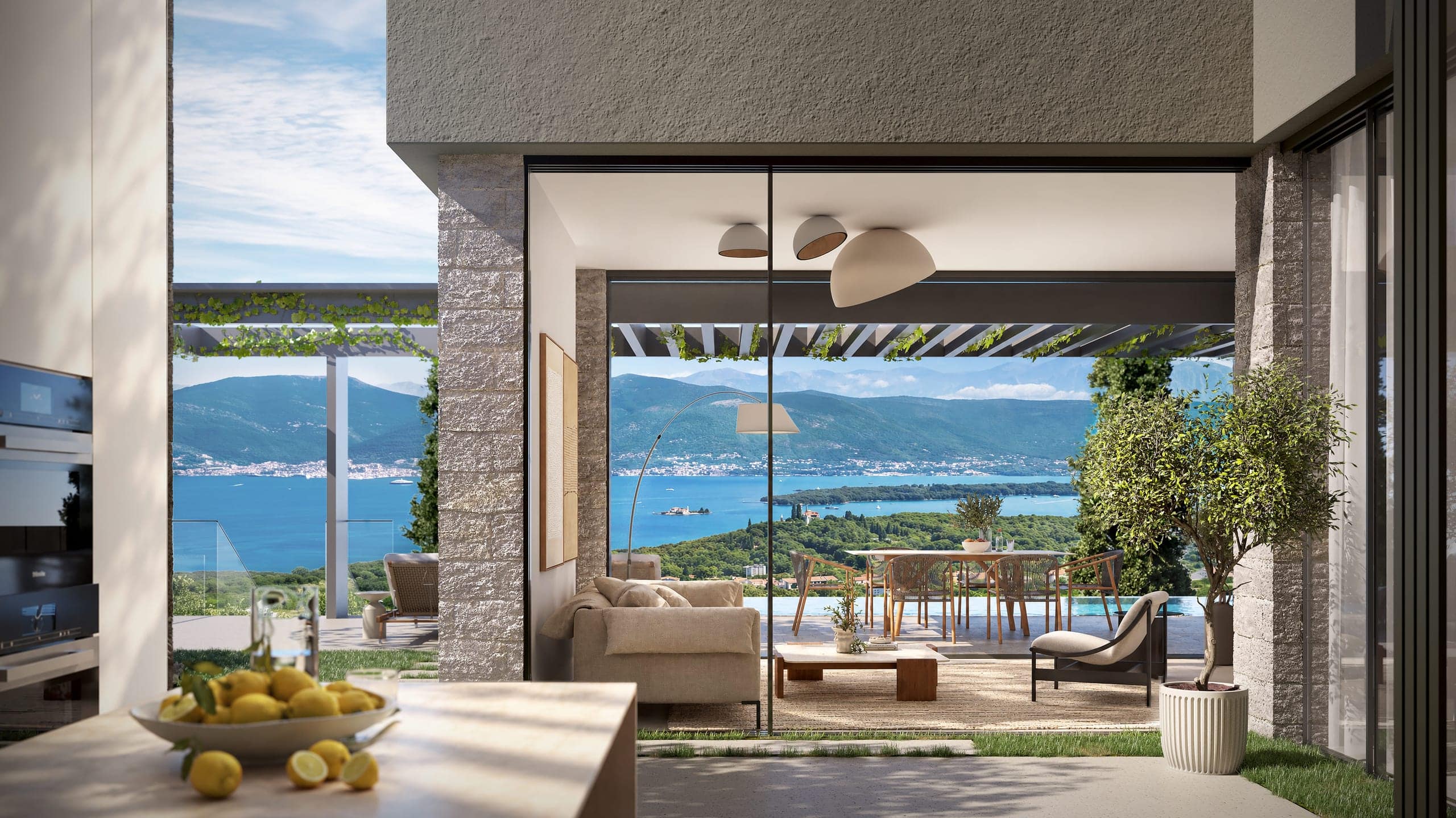 Golf Twin Villa Lustica Bay (10)
