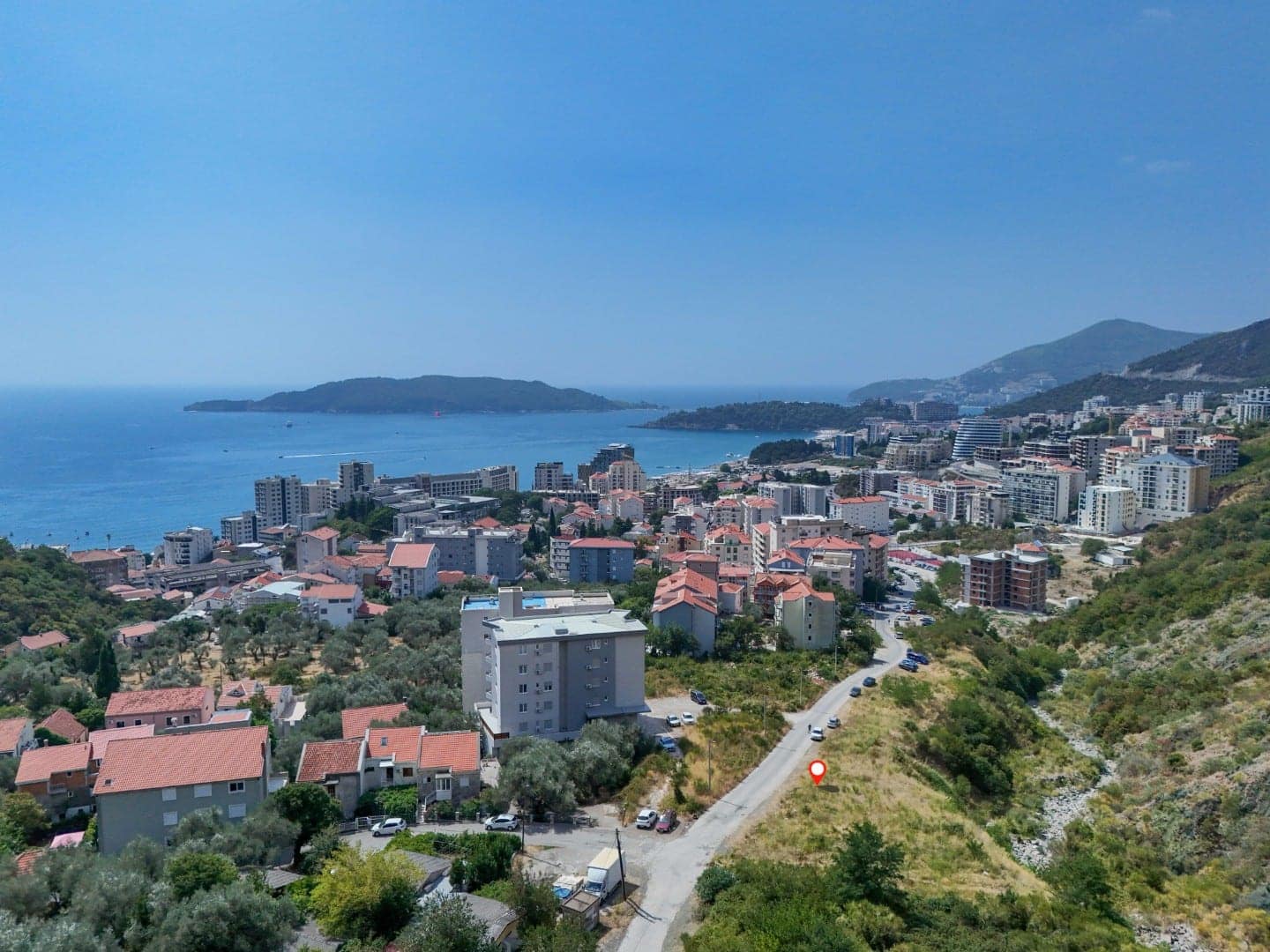 Construction Land for the Development of 15 Villas, Bečići (3)