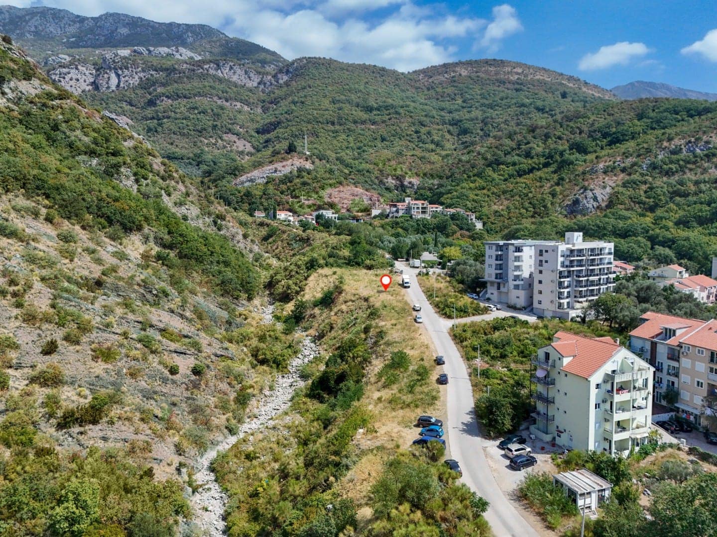 Construction Land for the Development of 15 Villas, Bečići (9)
