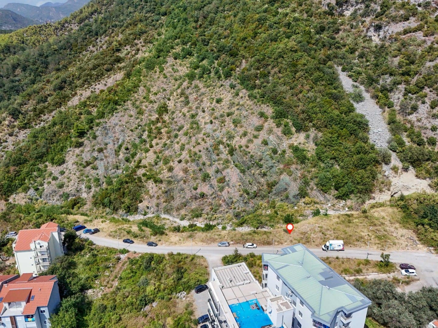 Construction Land for the Development of 15 Villas, Bečići (6)