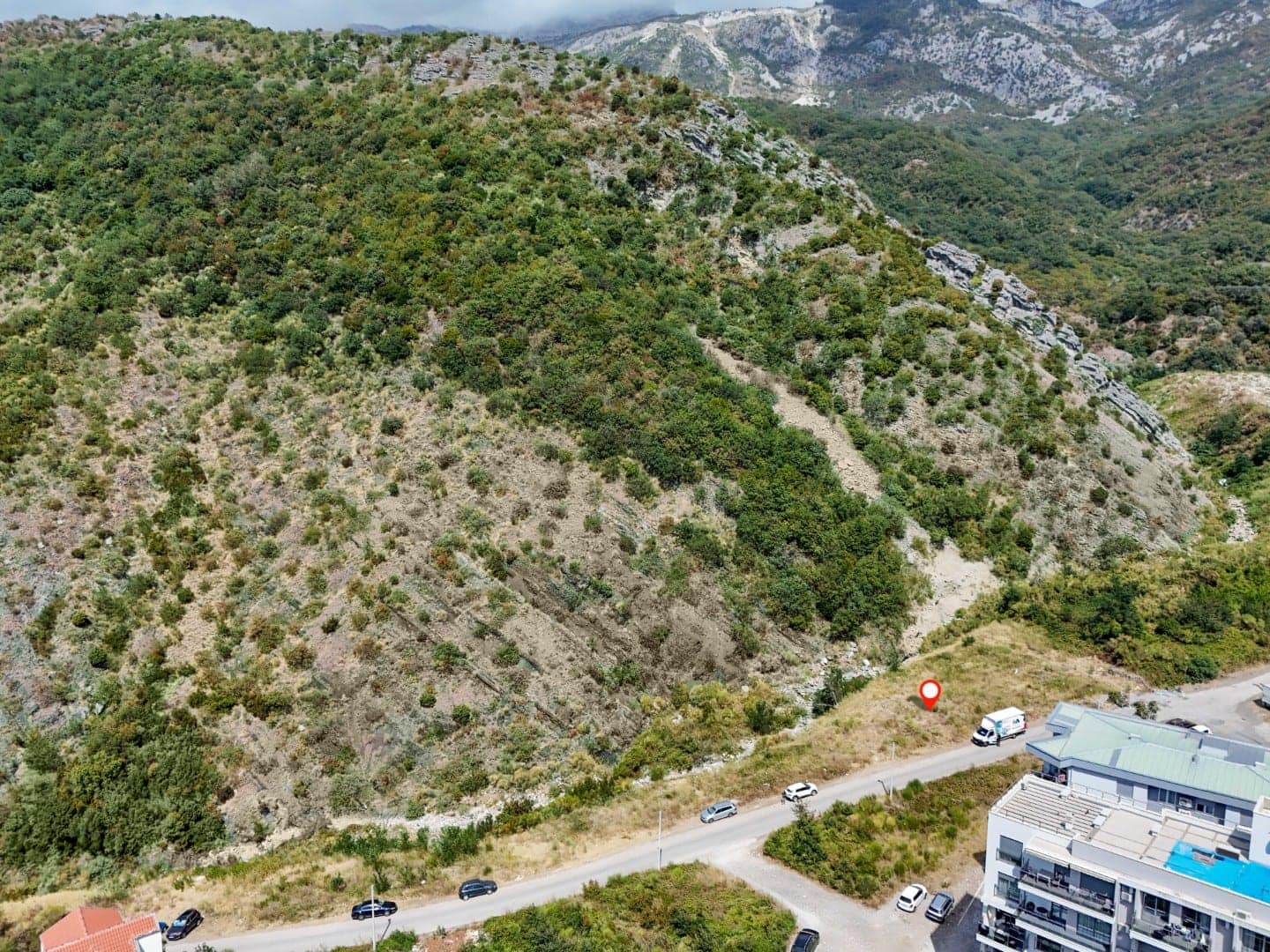 Construction Land for the Development of 15 Villas, Bečići (7)