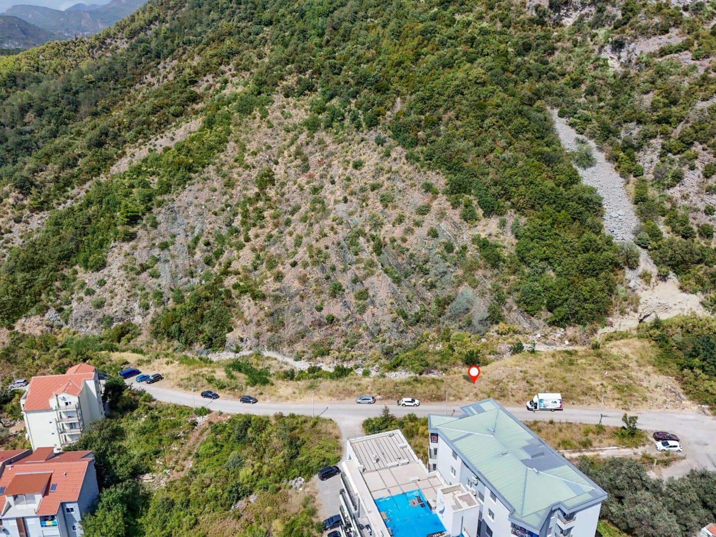 Construction Land for the Development of 15 Villas, Bečići (4)