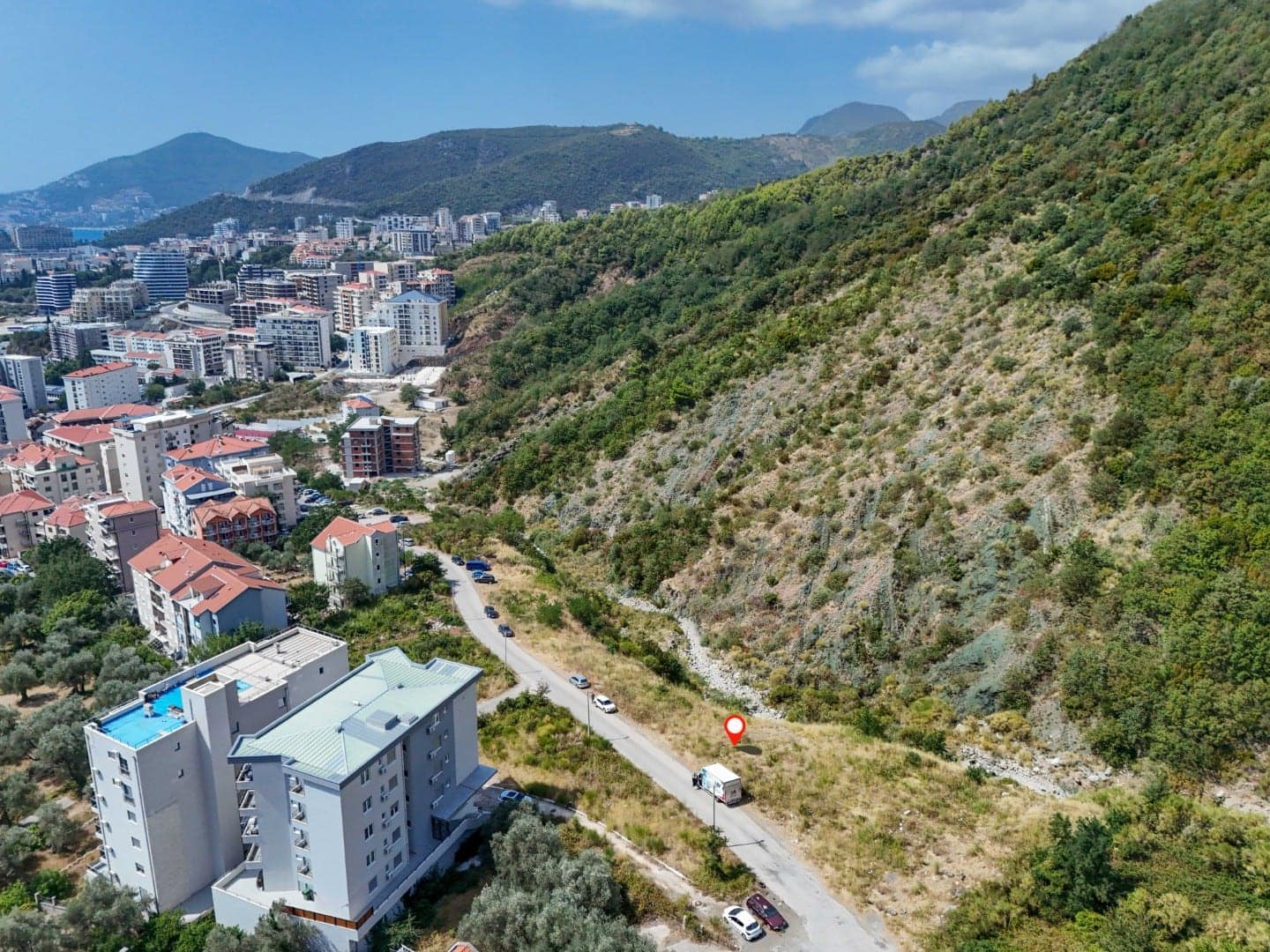 Construction Land for the Development of 15 Villas, Bečići (5)