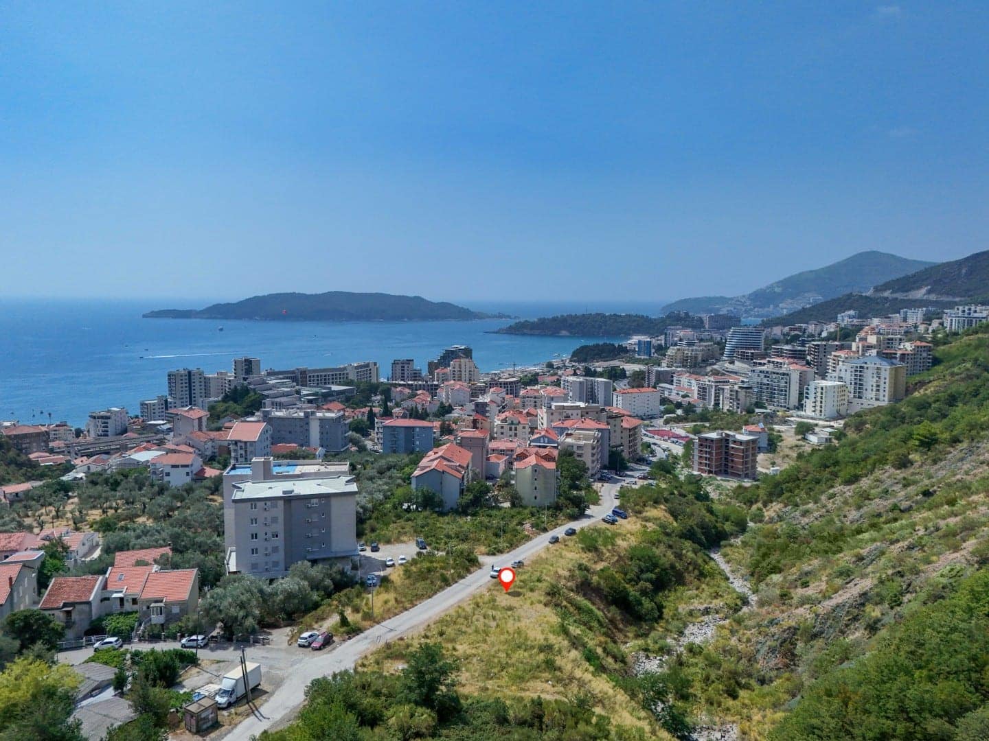 Construction Land for the Development of 15 Villas, Bečići (2)