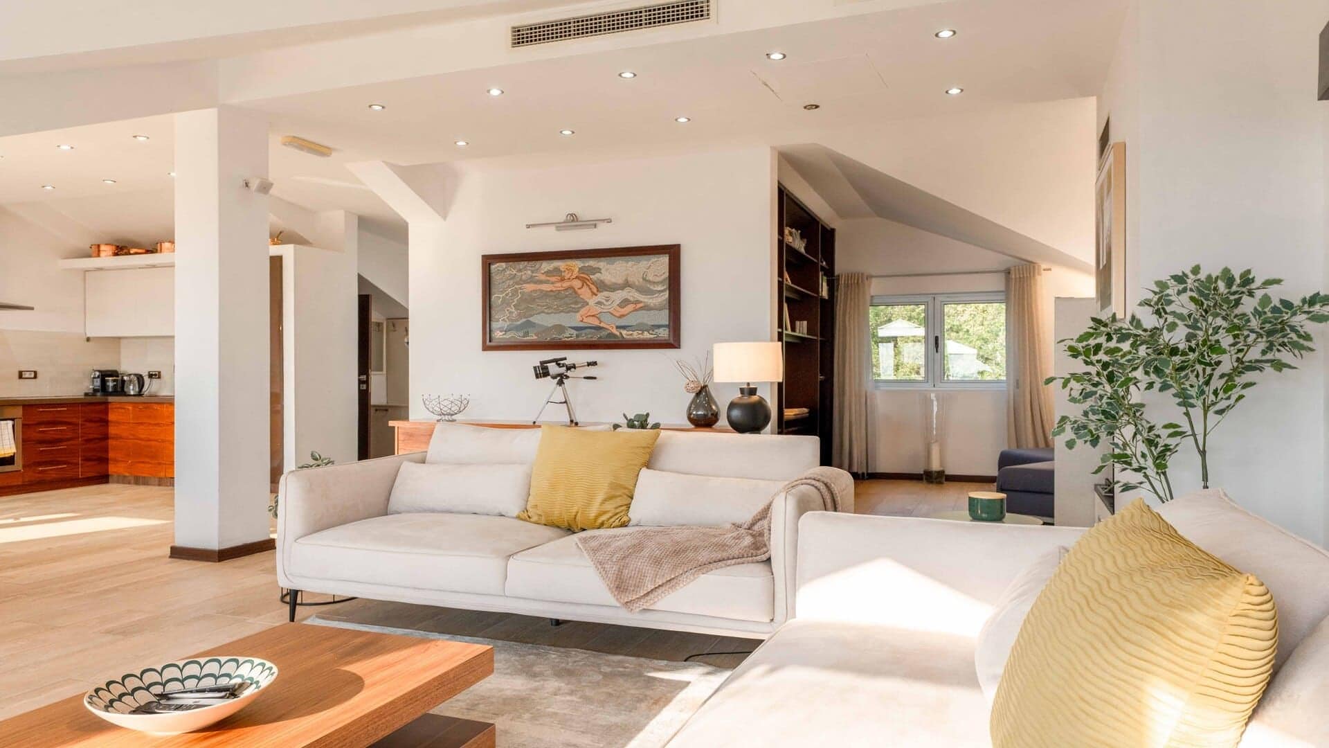 One bedroom penthouse with panoramic sea view for Rent (8)