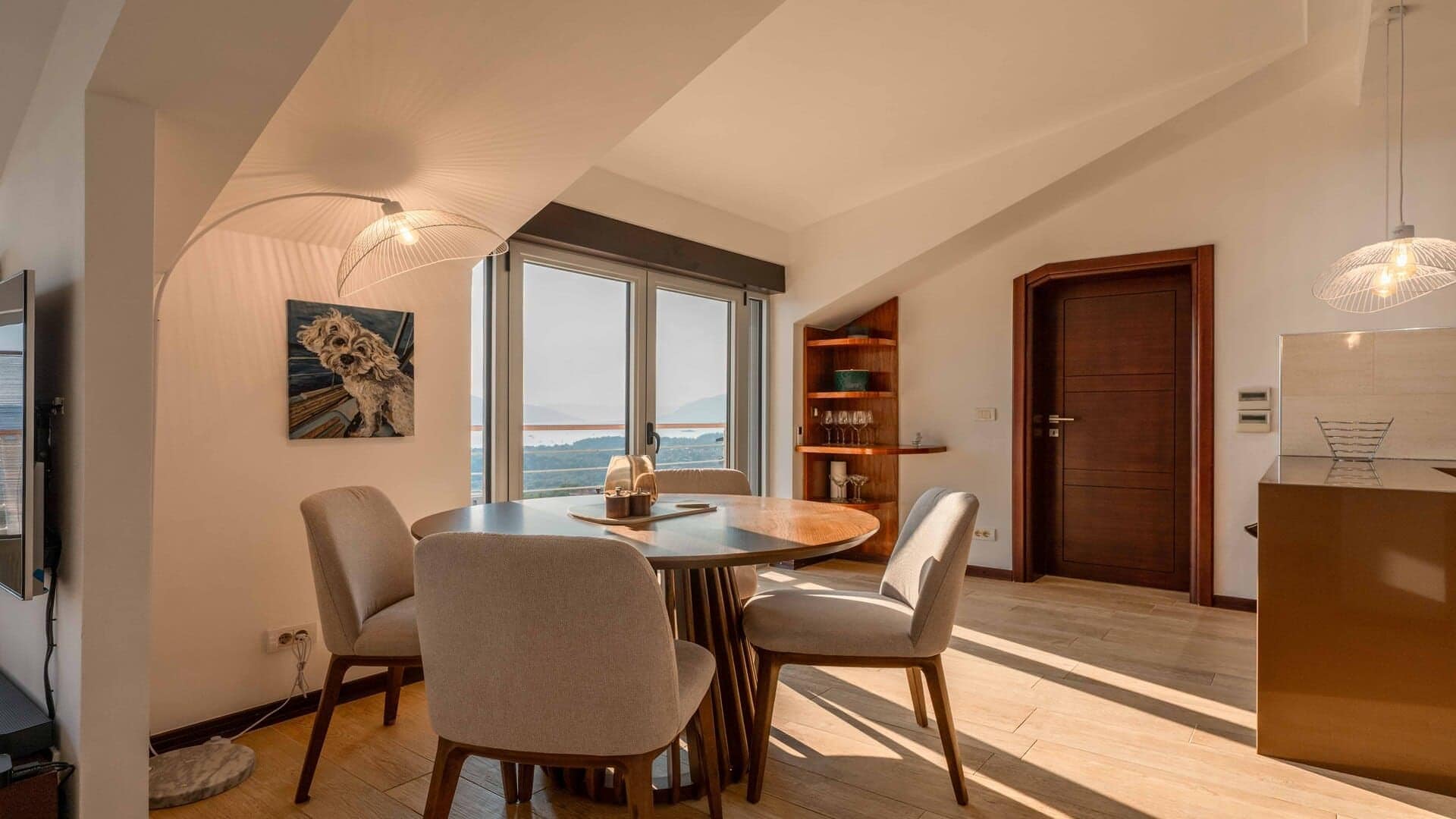 One bedroom penthouse with panoramic sea view for Rent (12)