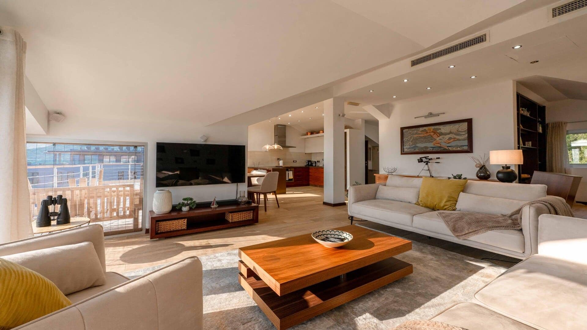 One bedroom penthouse with panoramic sea view for Rent (7)