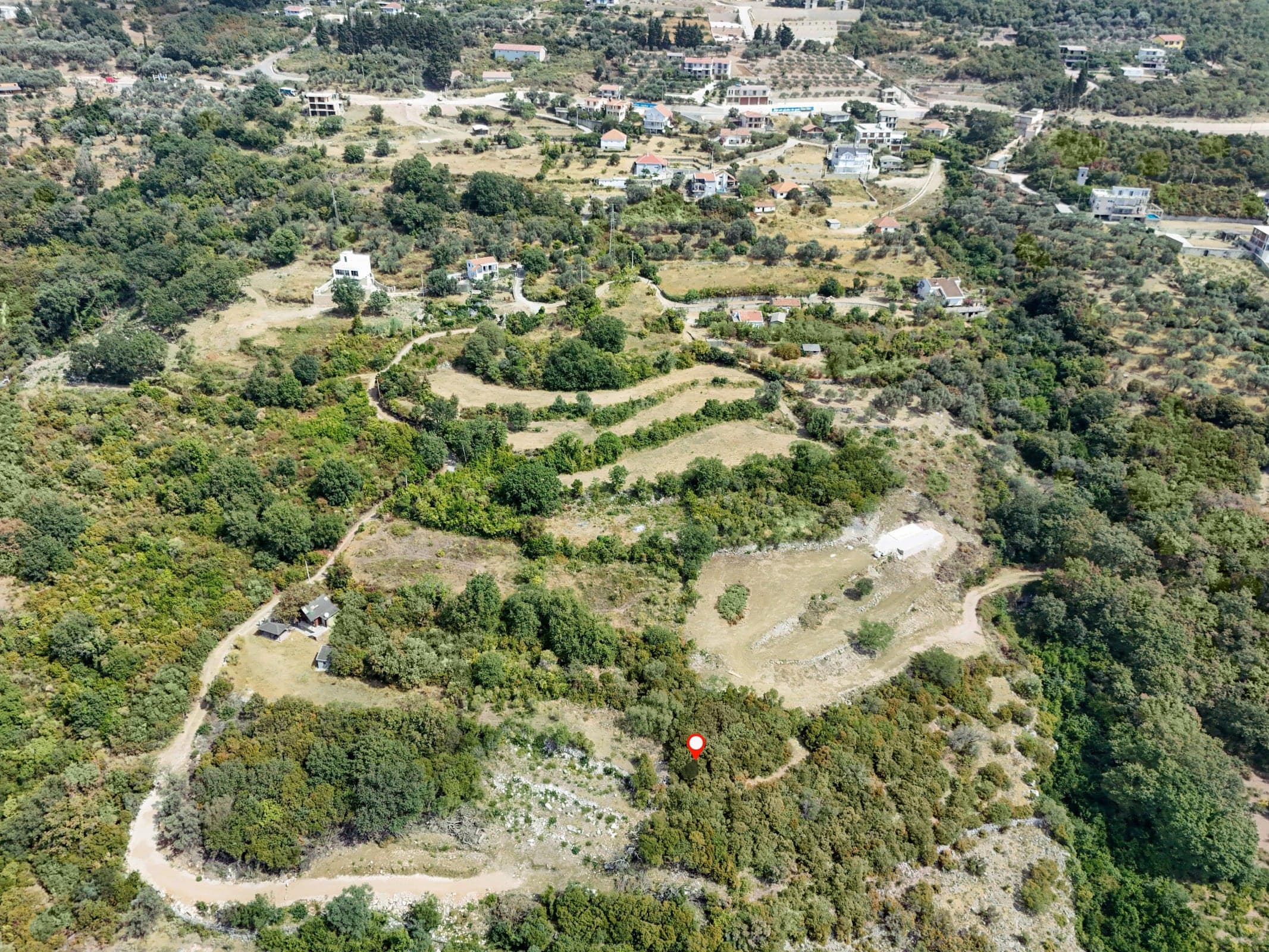 Land for the construction of tourist villas and apartments, Dobre Vode (4)
