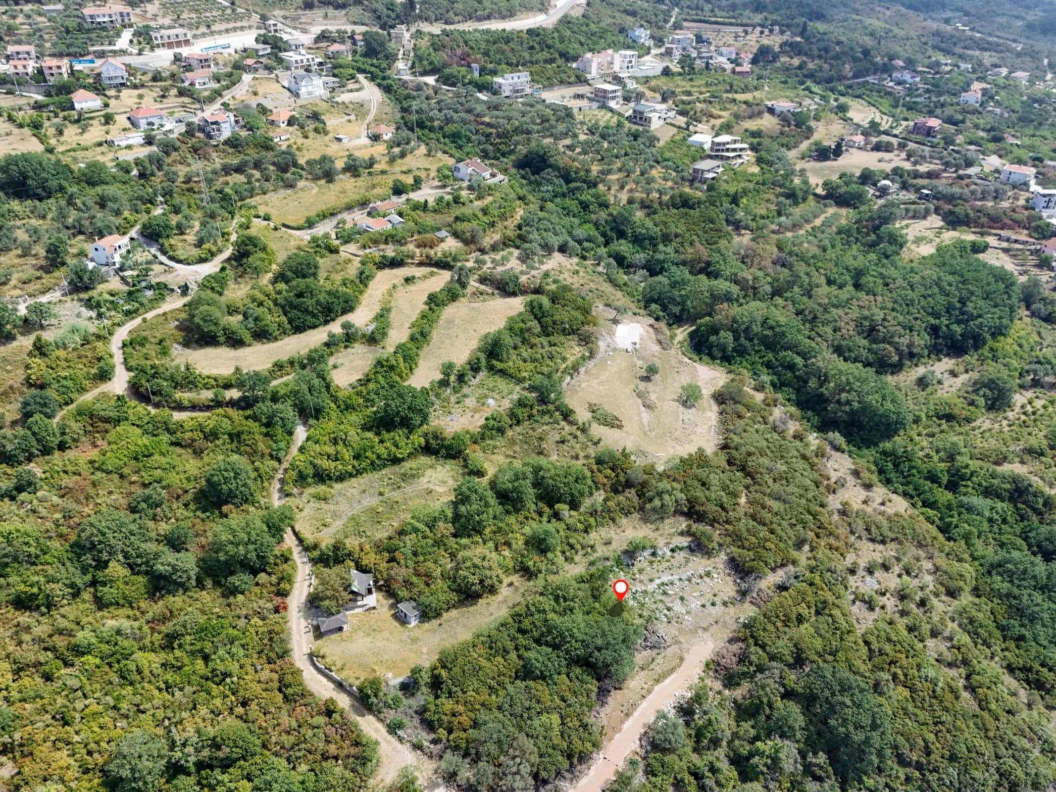 Land for the construction of tourist villas and apartments, Dobre Vode (5)