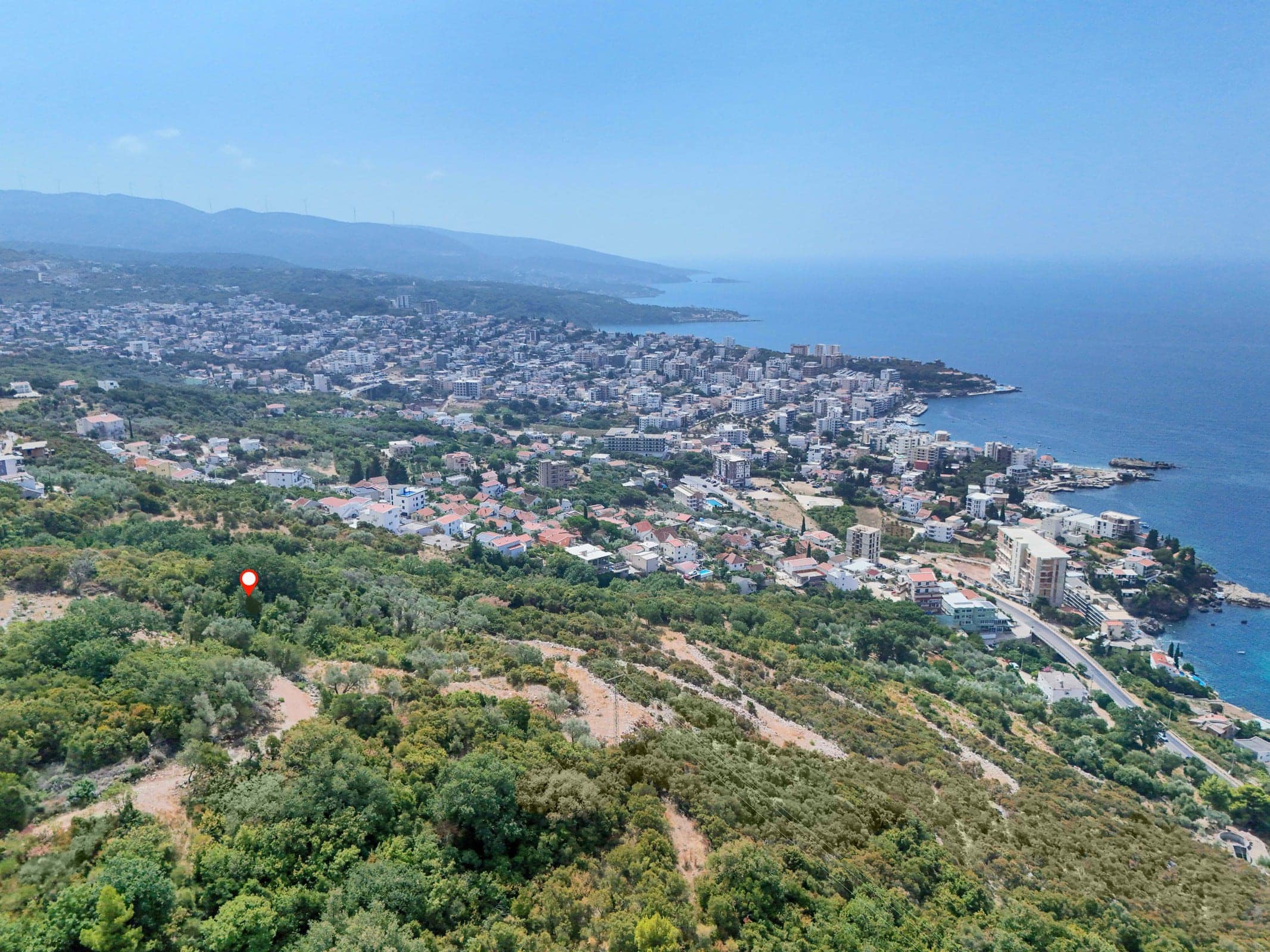 Land for the construction of tourist villas and apartments, Dobre Vode (2)