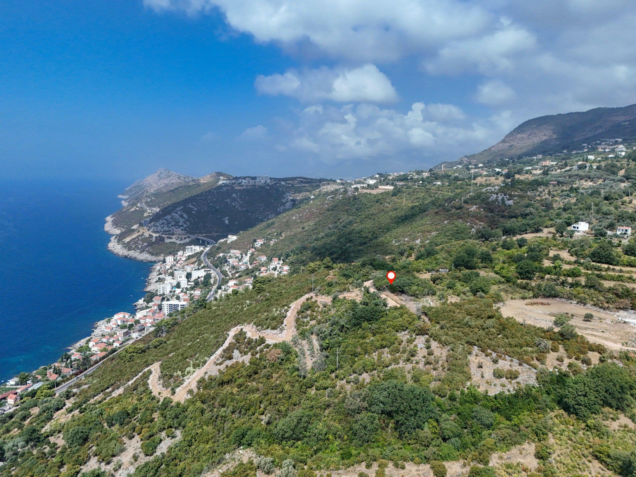 Land for the construction of tourist villas and apartments, Dobre Vode (8)