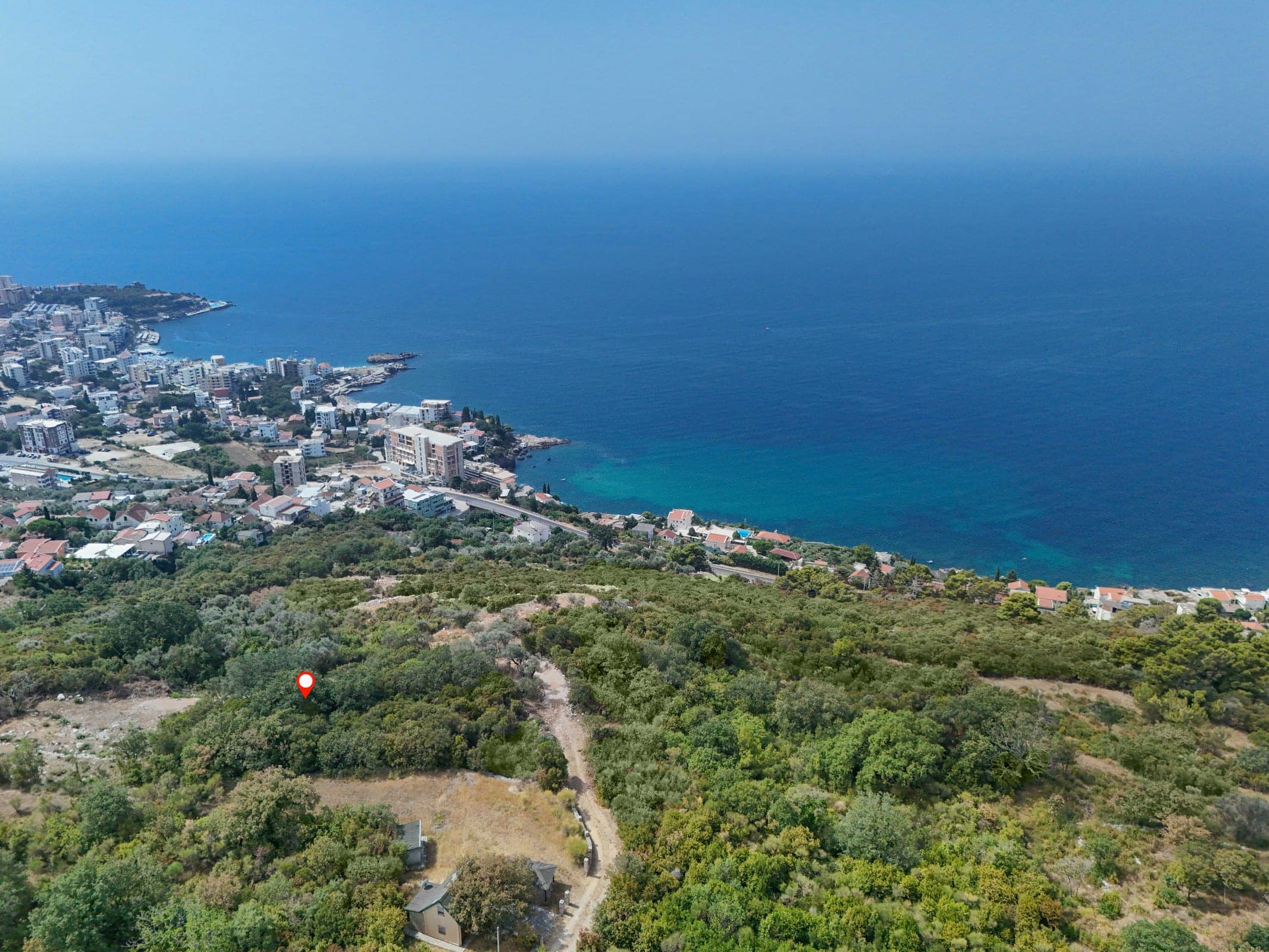 Land for the construction of tourist villas and apartments, Dobre Vode (3)