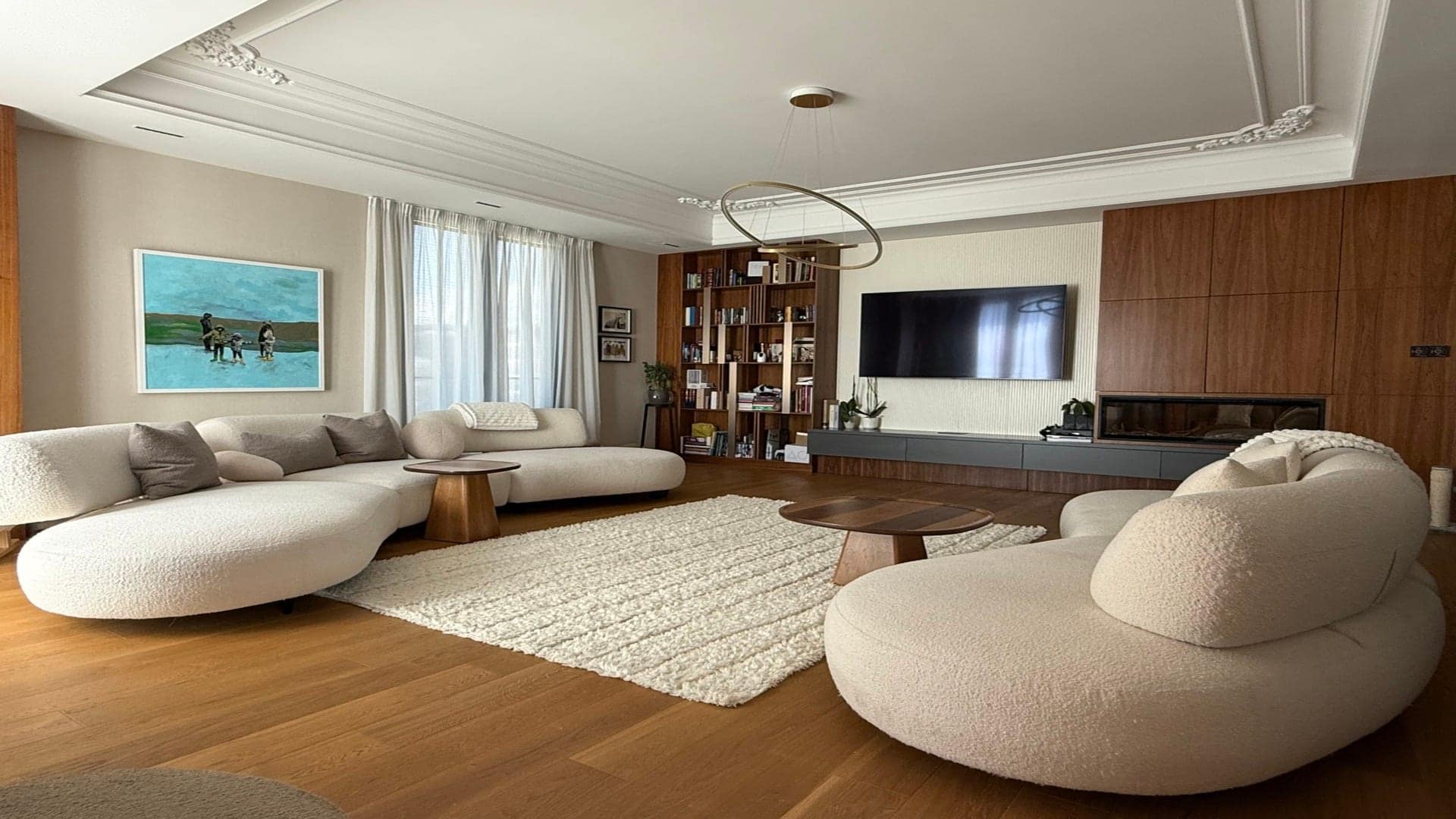 Luxury Three-bedroom Apartment Oaza Building, Podgorica · Sheikh Zayed Street