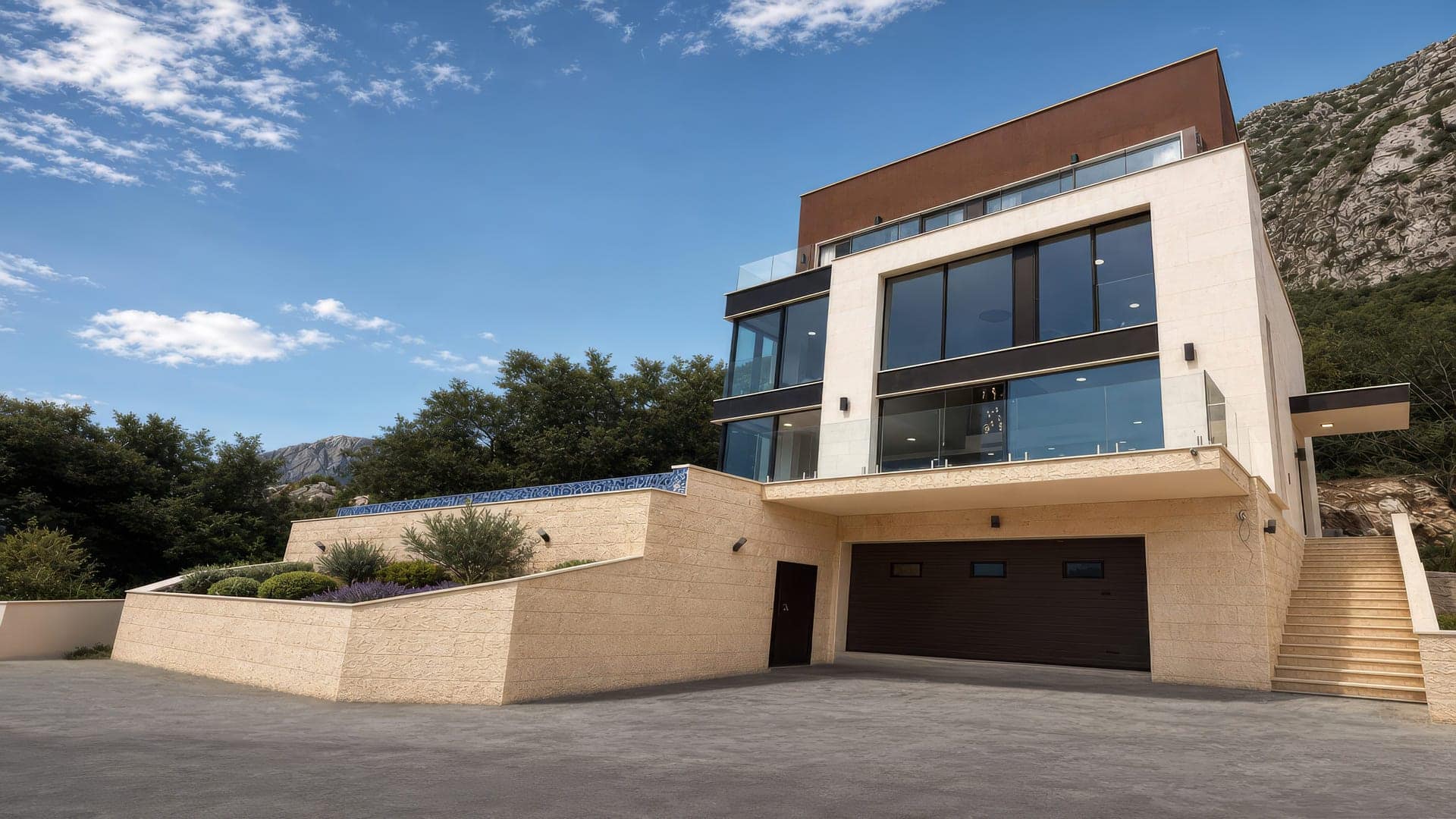 Moderne Villa mit Swimmingpool (28)