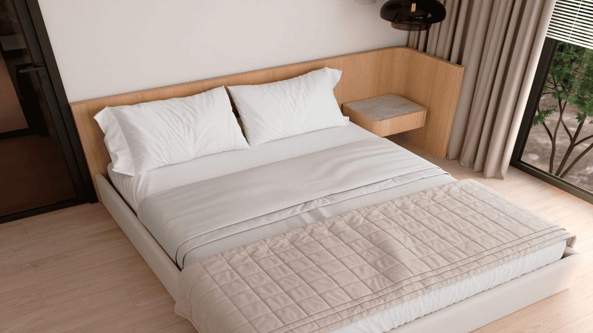 Neue Zweischlafzimmerwohnung in einem modernen Komplex (7)
