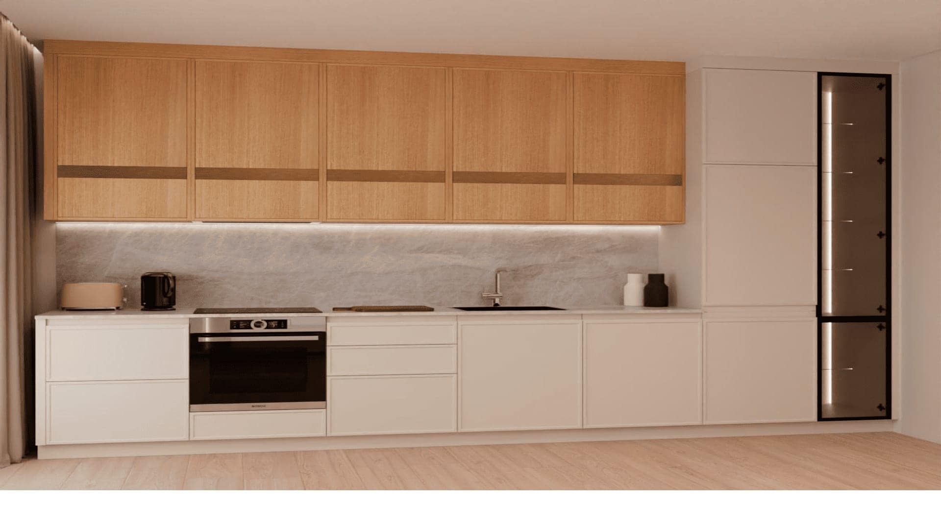 Neue Zweischlafzimmerwohnung in einem modernen Komplex (3)