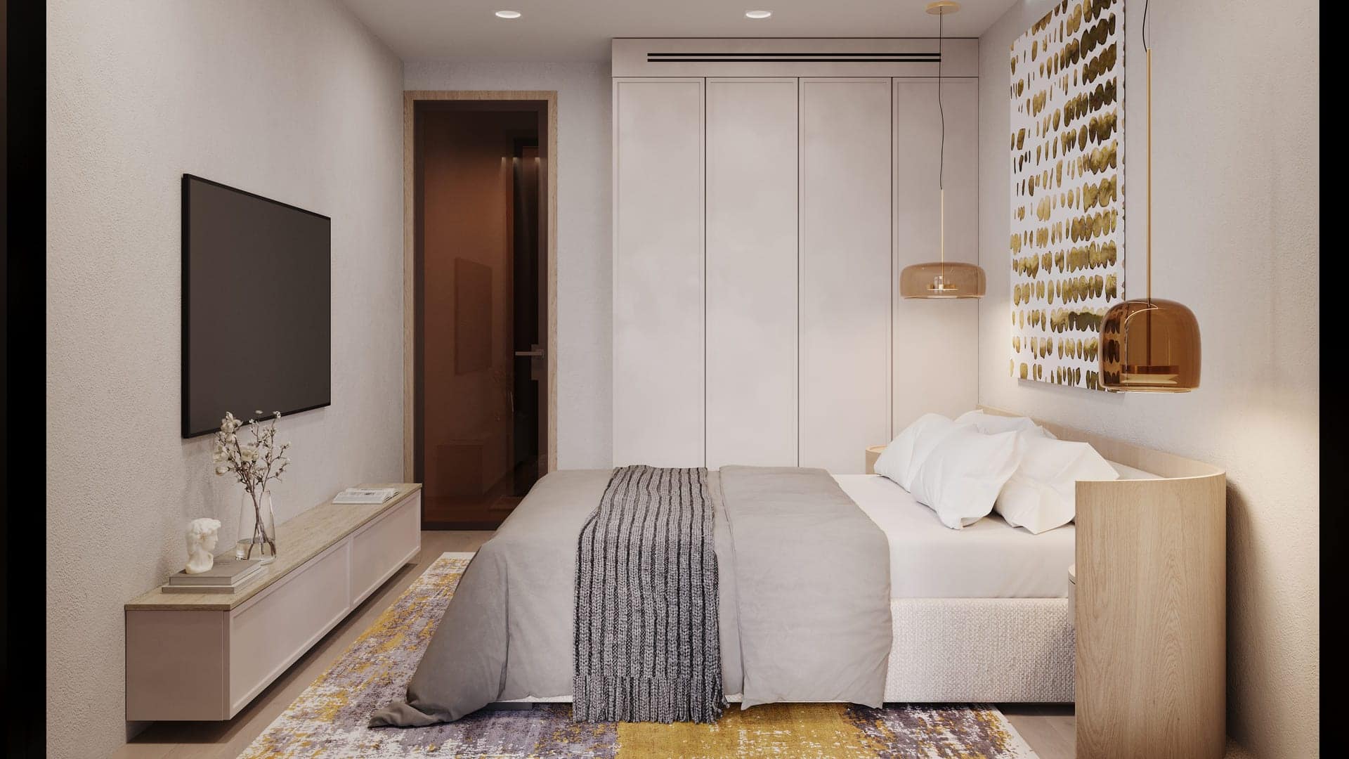 Neue Zweischlafzimmerwohnung in einem modernen Komplex (6)