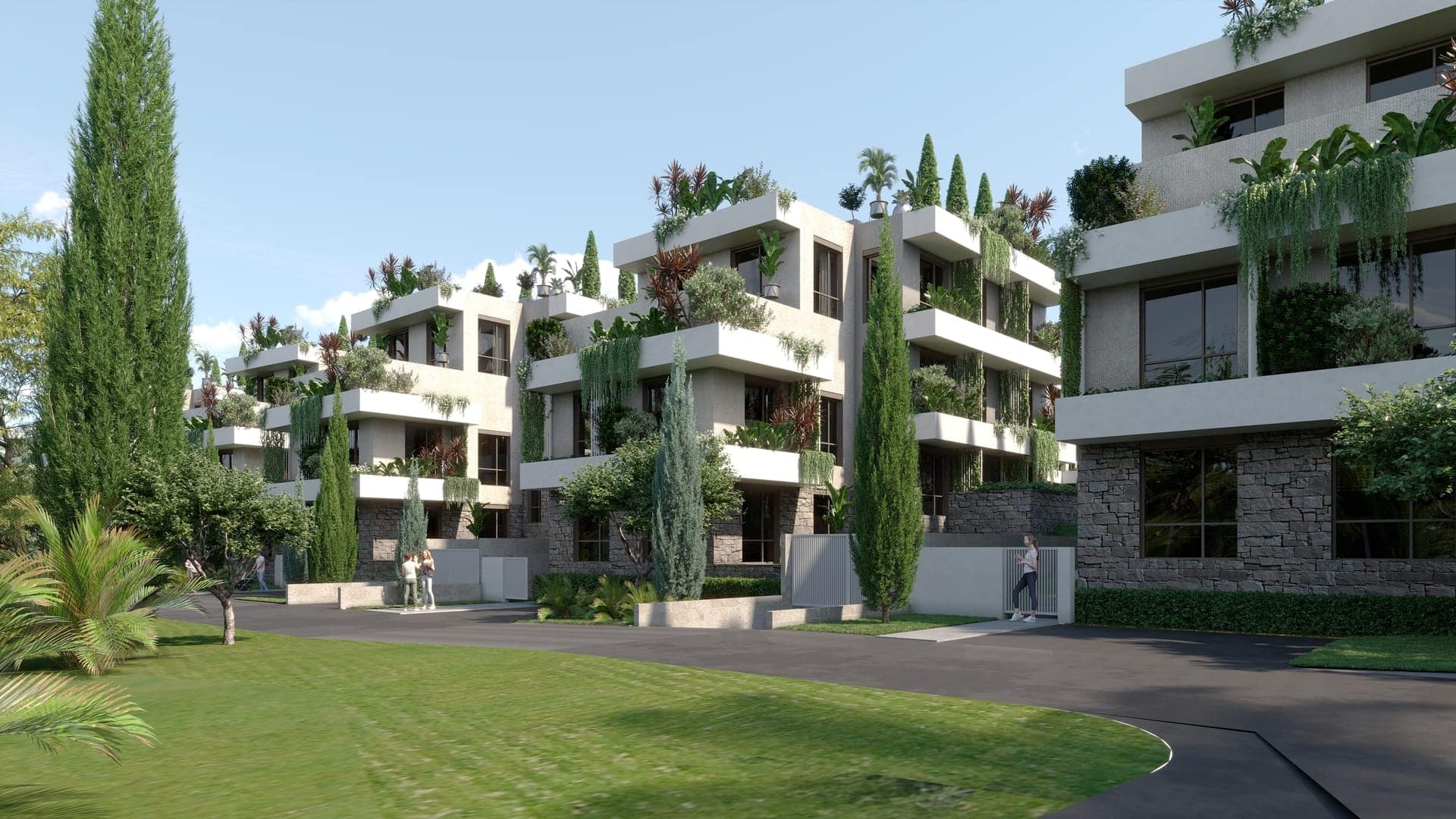 Neue Zweischlafzimmerwohnung in einem modernen Komplex (10)