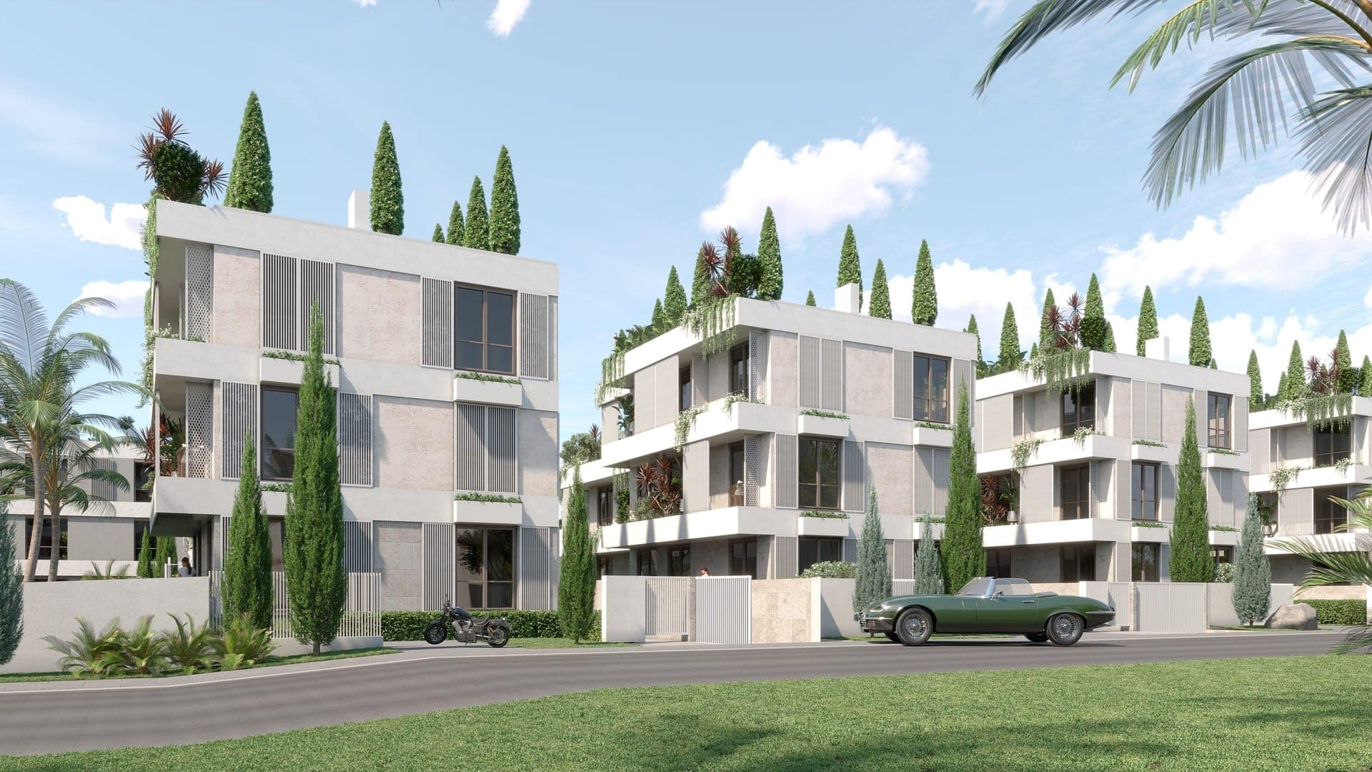 Neue Zweischlafzimmerwohnung in einem modernen Komplex (9)