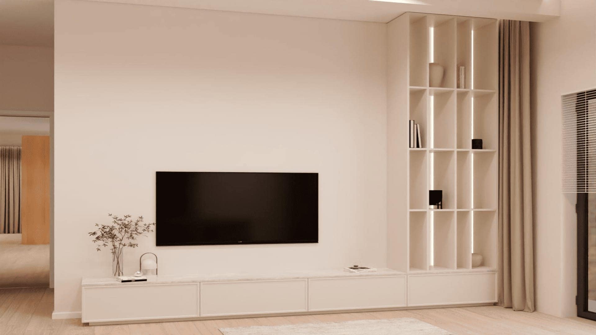 Neue Zweischlafzimmerwohnung in einem modernen Komplex (4)