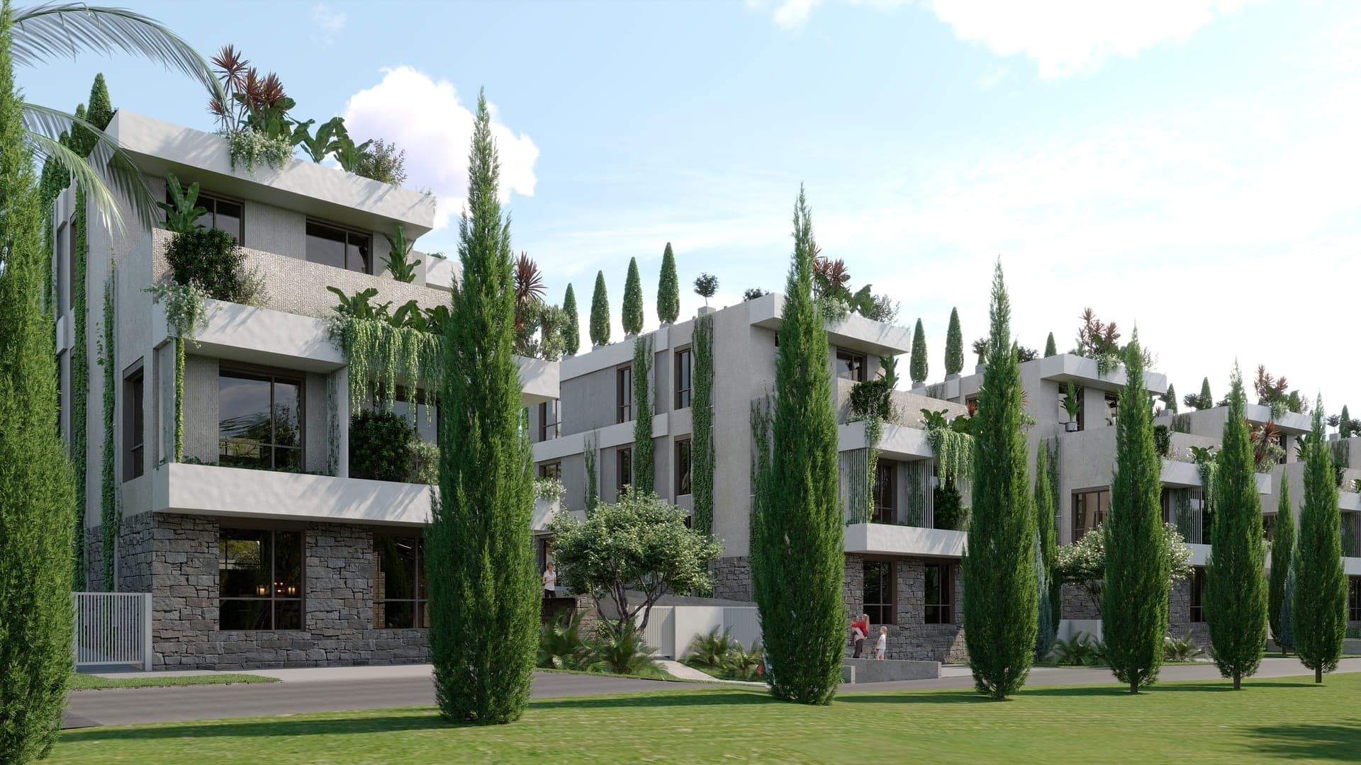 New Two-bedroom apartment in a Modern complex, Tivat · Marici