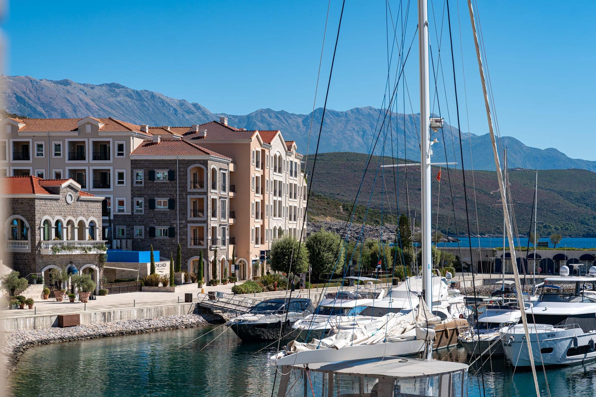 Waterfront One-bedroom Marina Apartment, Lustica Bay, Tivat · Lustica Bay