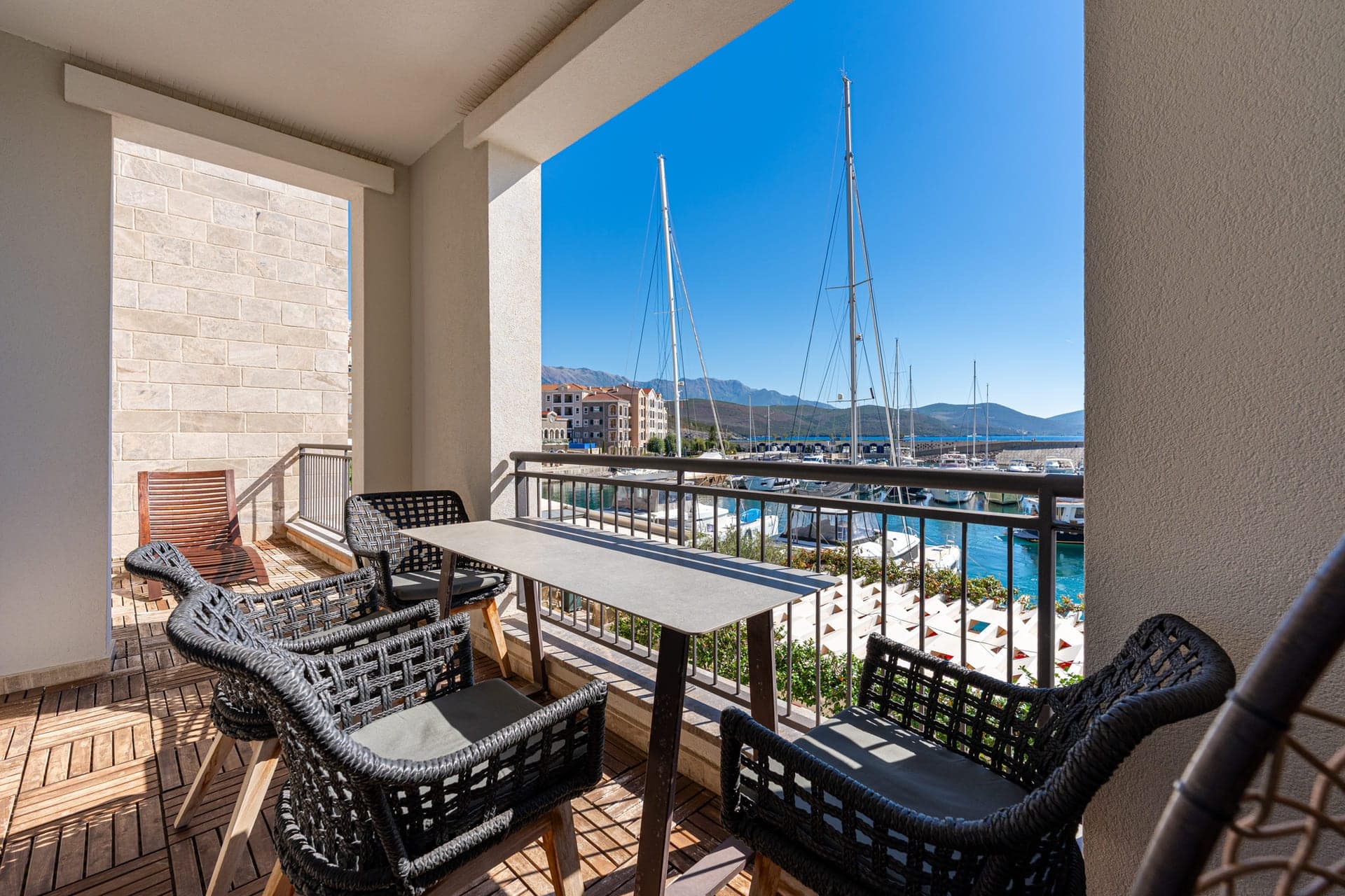Vodašni jednosoban marinski apartman, Luštica Bay (8)