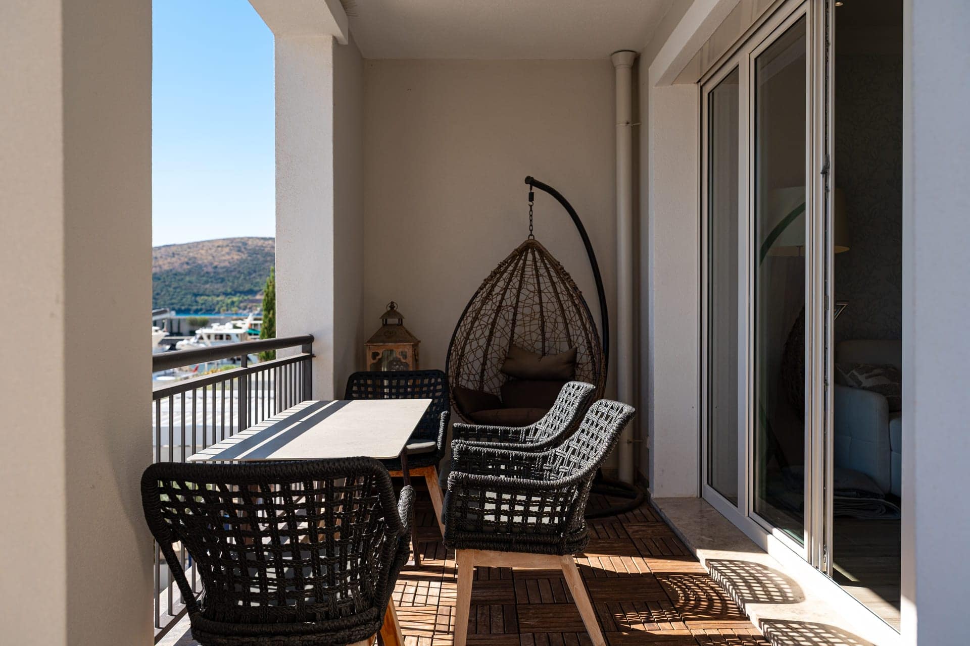 Vodašni jednosoban marinski apartman, Luštica Bay (10)