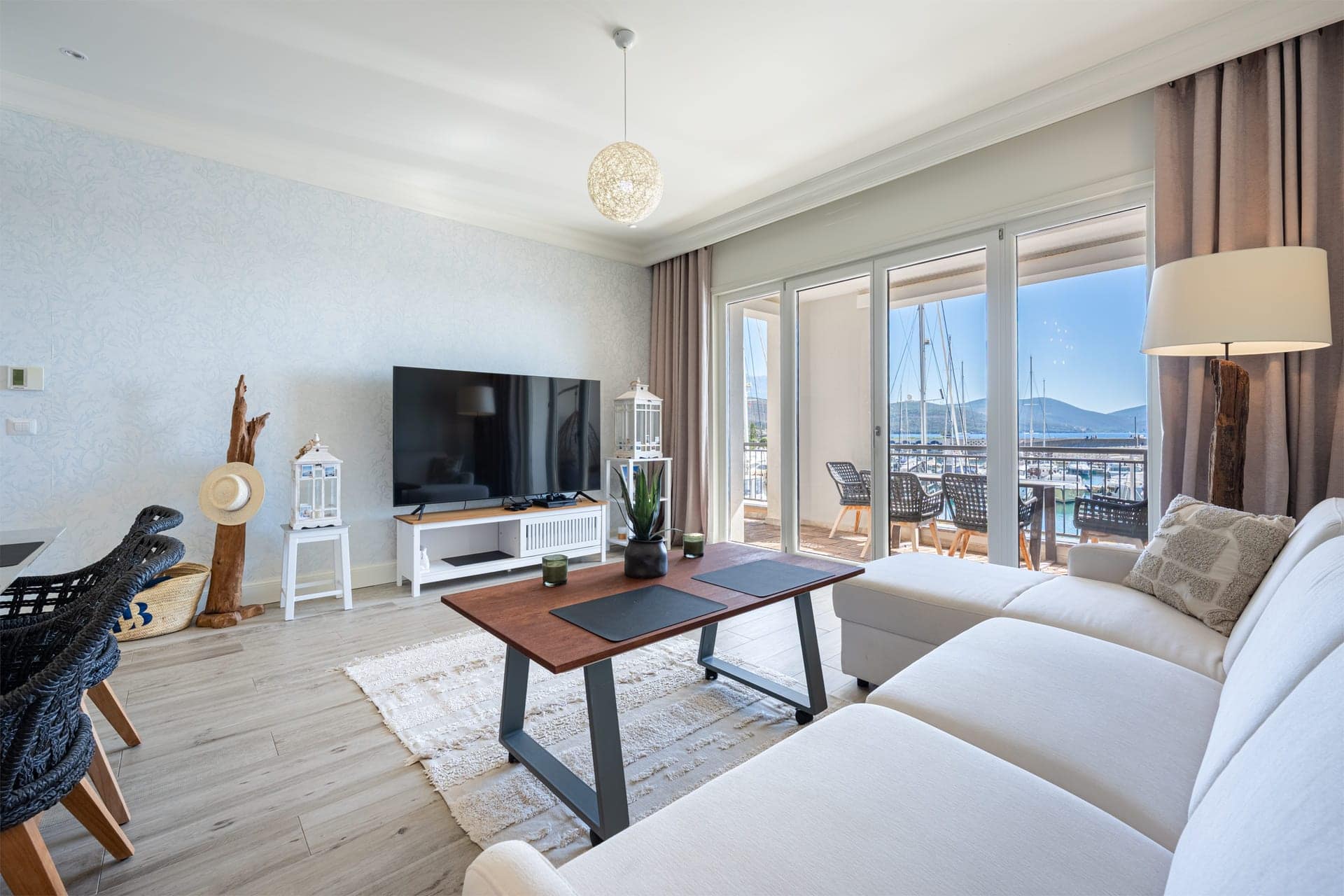 Vodašni jednosoban marinski apartman, Luštica Bay (3)