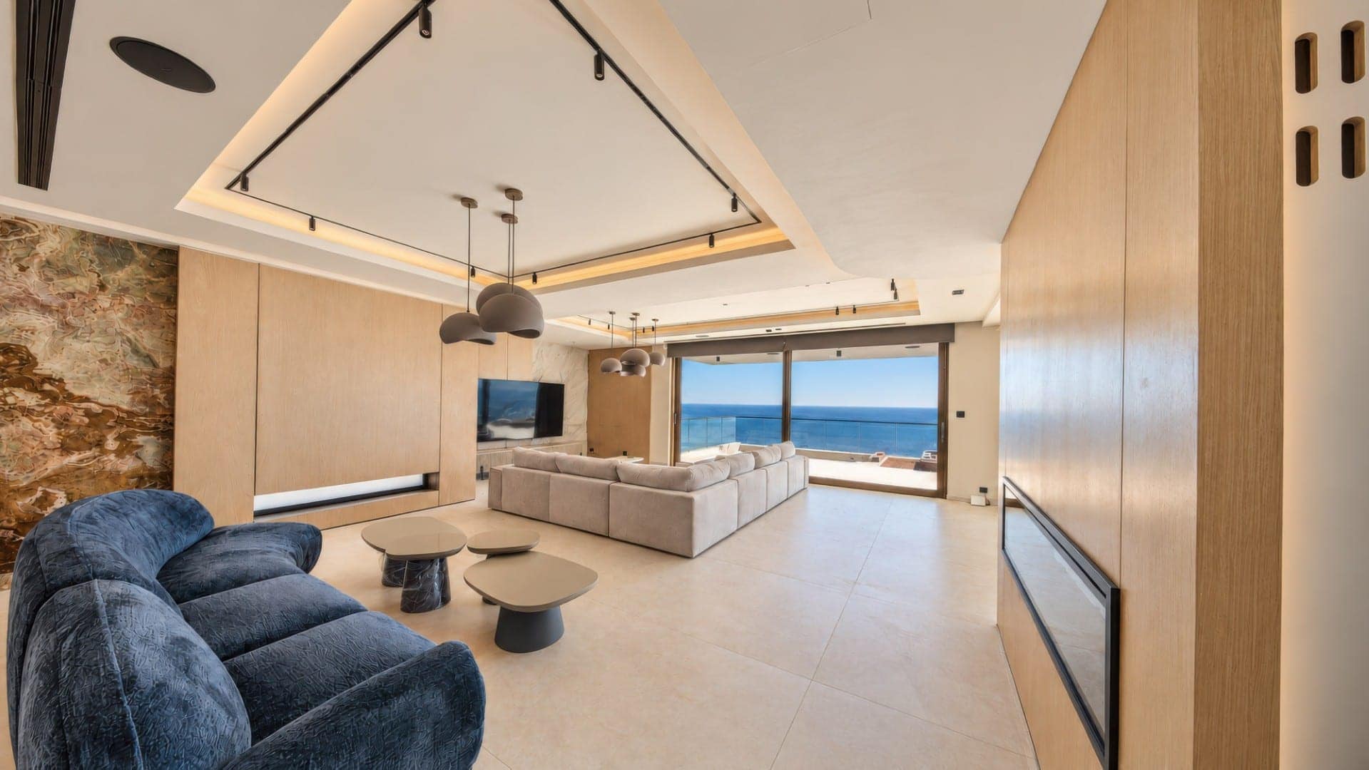 Einzigartige Villa mit Pool und panoramischem Meerblick, Budva, Skočiđevojka (8)