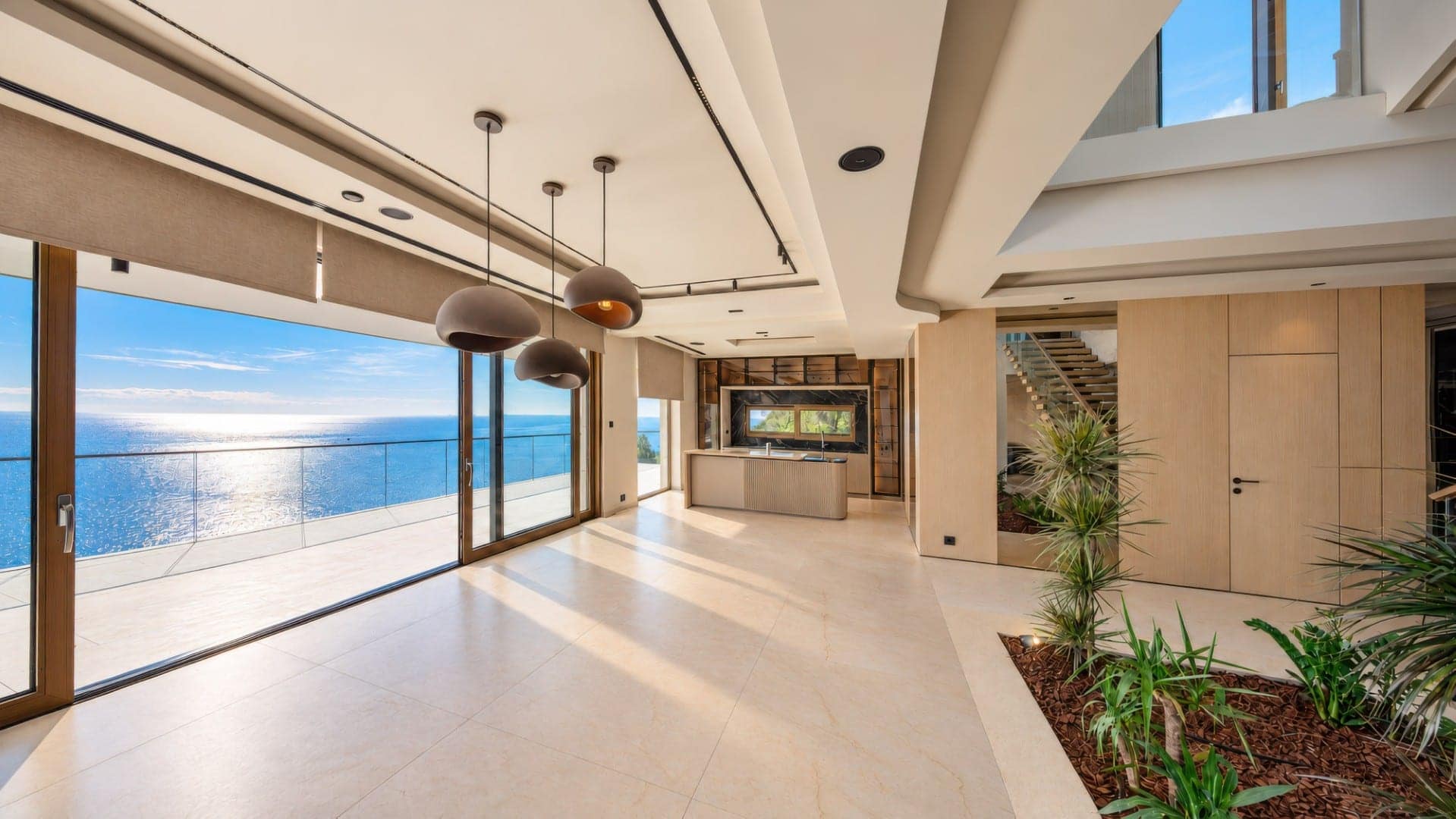 Einzigartige Villa mit Pool und panoramischem Meerblick, Budva, Skočiđevojka (6)