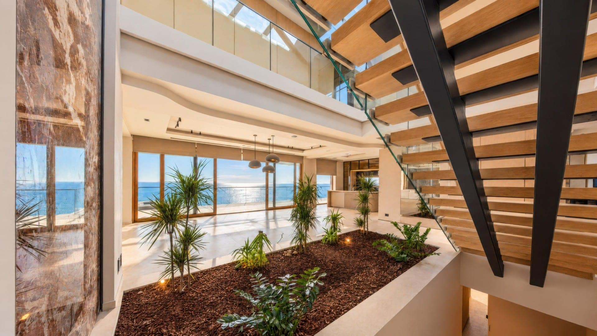 Einzigartige Villa mit Pool und panoramischem Meerblick, Budva, Skočiđevojka (13)