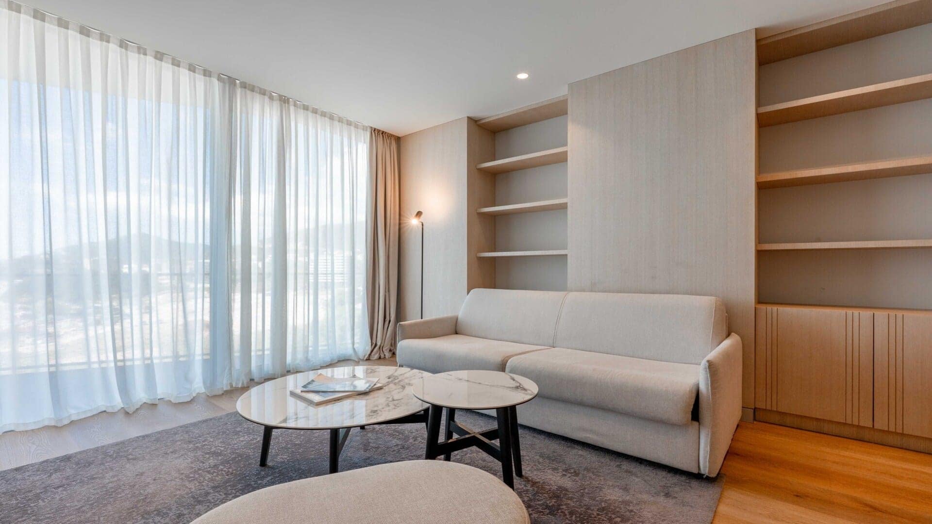 Ein-Schlafzimmer Strandapartment (6)