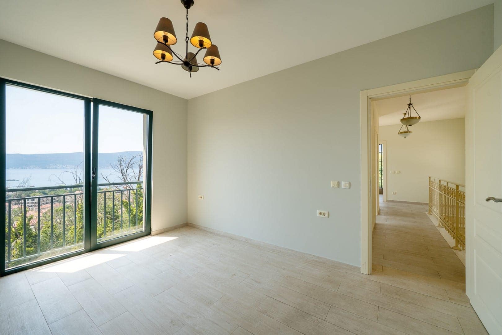 Three-Bedroom Villa with Sea View Donja Lastva Tivat (18)