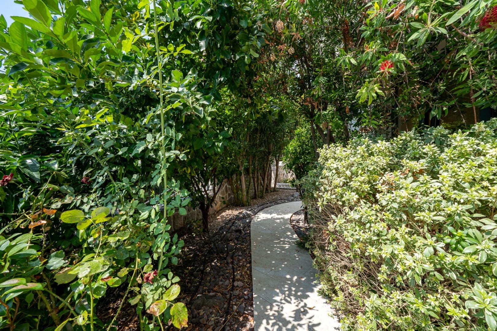 Three-Bedroom Villa with Sea View Donja Lastva Tivat (23)