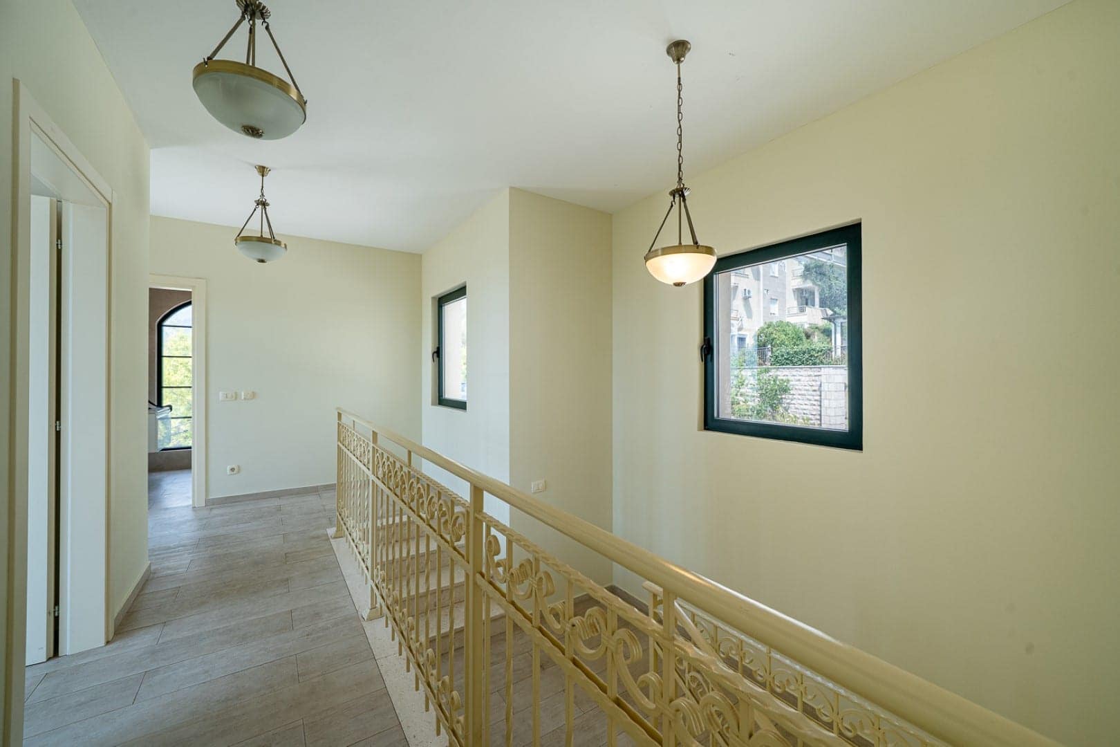 Three-Bedroom Villa with Sea View Donja Lastva Tivat (19)