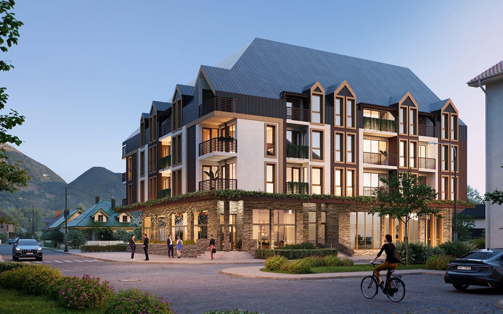 New Residential Complex Kolasin, Kolašin
